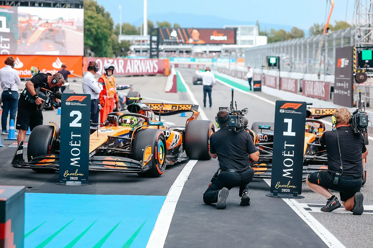 Formula-1 - 2025 - Spanish-grand-prix - Qualifying-report - 2025 Spanish Grand Prix – McLaren Qualifying Report "A nice one-two, and a good place to start for tomorrow" - 2