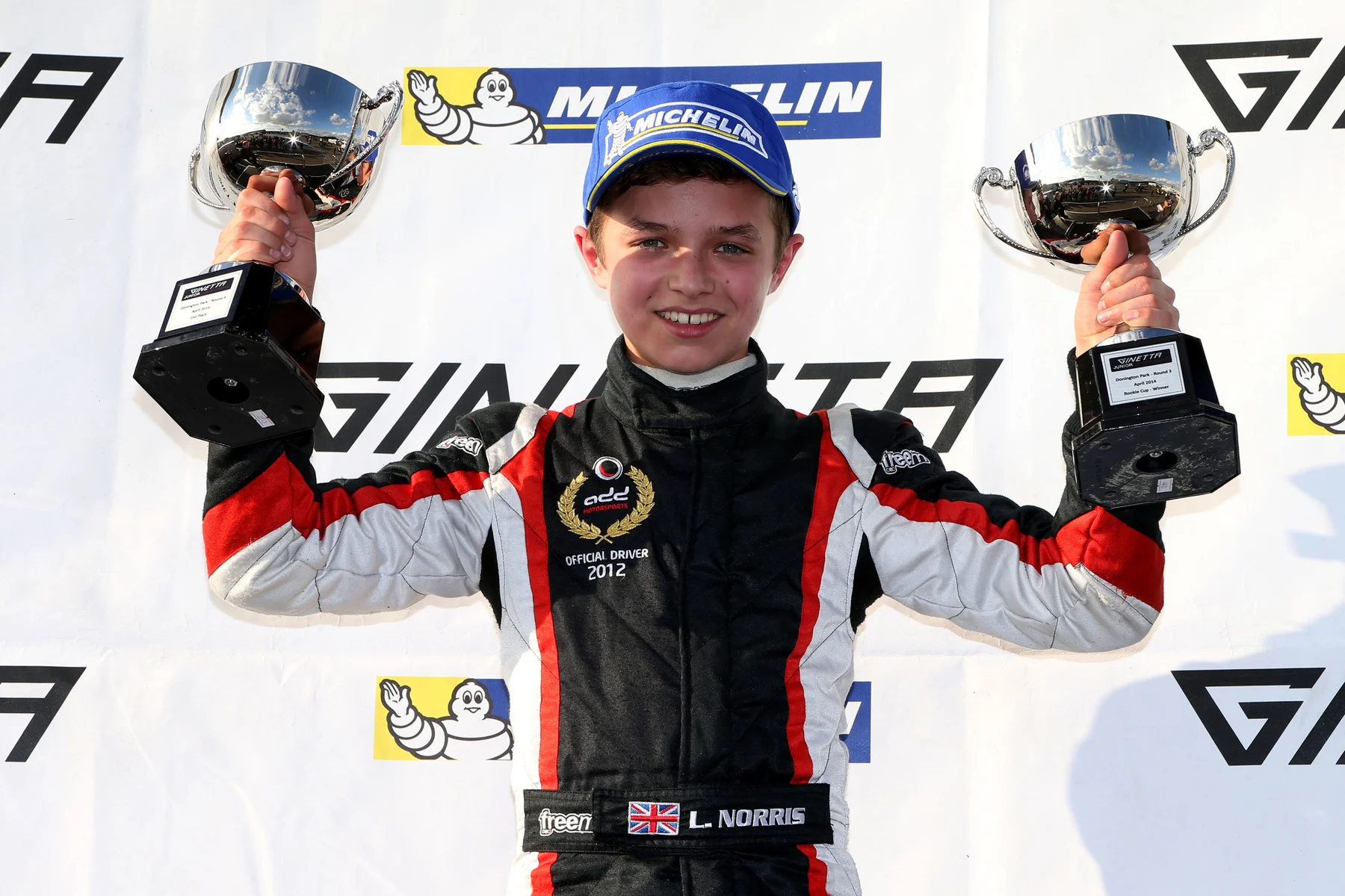 Formula-1 - 2024 - Lando-norris-road-to-victory - Lando Through the years - 5