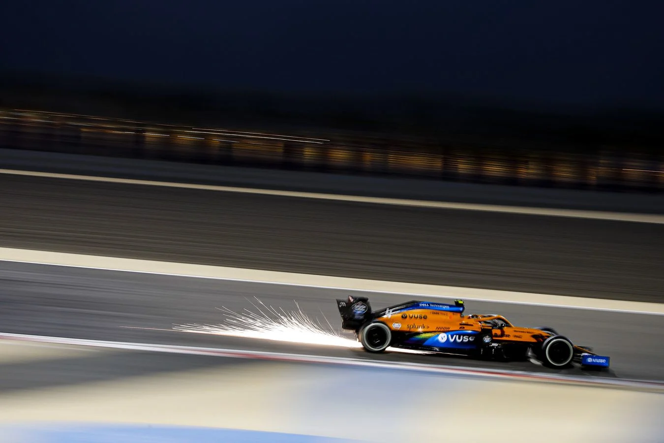2020 Sakhir Grand Prix – Free Practice "We'll work hard overnight and see if we can make some improvements to the car" - 4