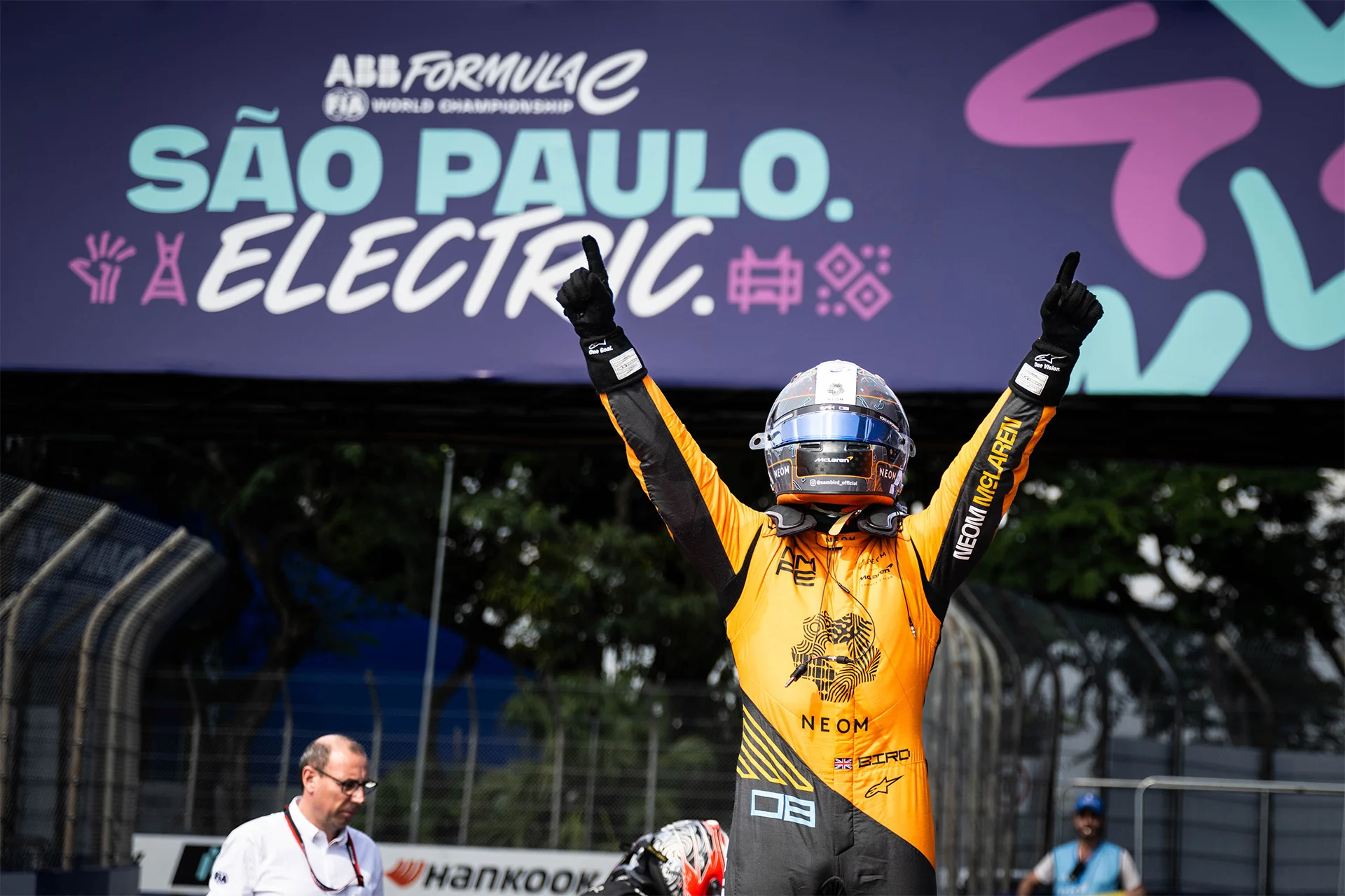 NEOM McLaren Formula E Team announces Sam Bird and Taylor Barnard for the 2024/25 ABB FIA Formula E World Championship season