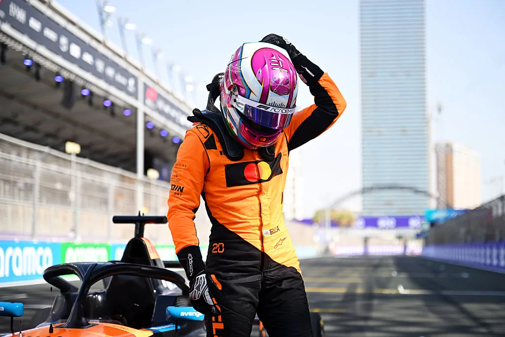 Formula-1 - 2025 - Saudi-arabian-grand-prix - Ella Lloyd's Saudi win! F1 Academy  - 2