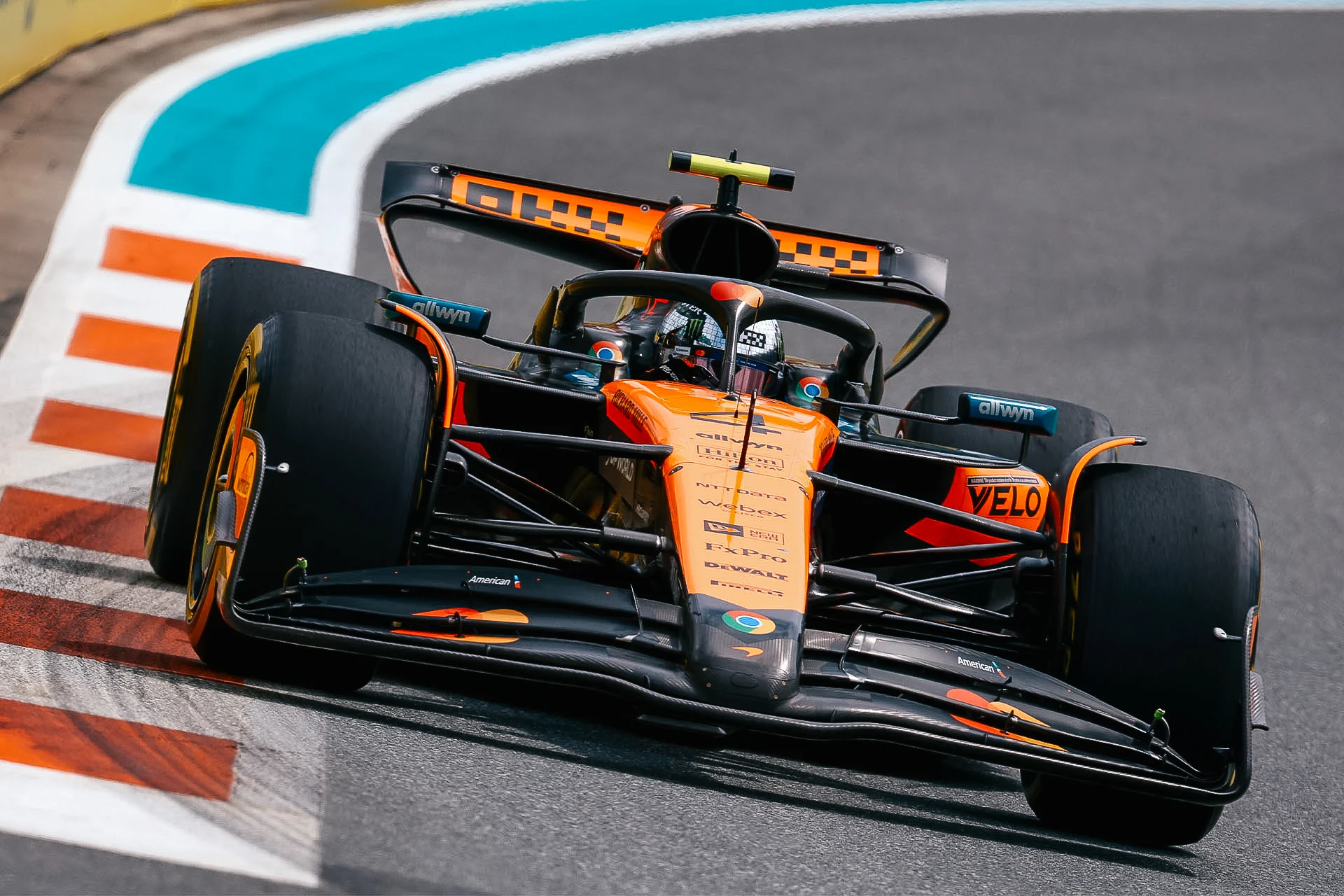 Formula-1 - 2025 - Miami-grand-prix - Race-report - 2025 Miami Grand Prix – McLaren race Report "I’m very, very happy to be leaving Miami on top" - 7