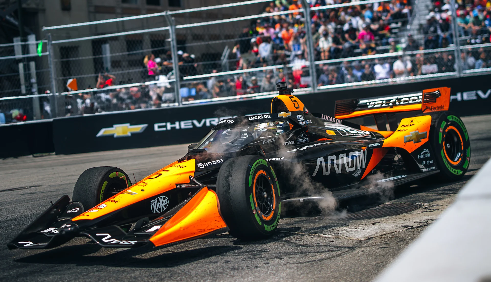 Arrow McLaren 2025 Bommarito Automotive Group 500 Race Preview