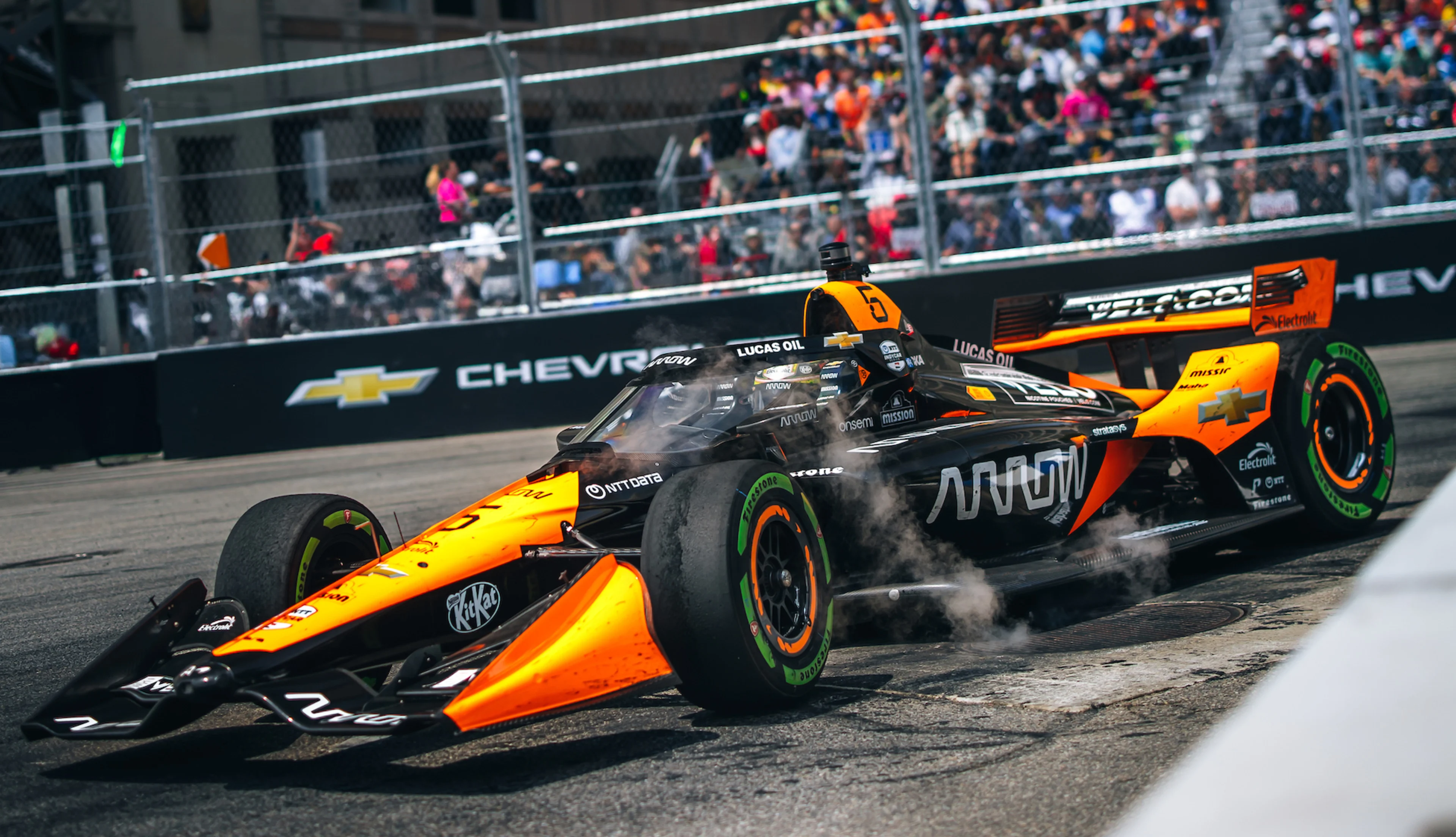 Arrow McLaren 2025 Bommarito Automotive Group 500 Race Preview