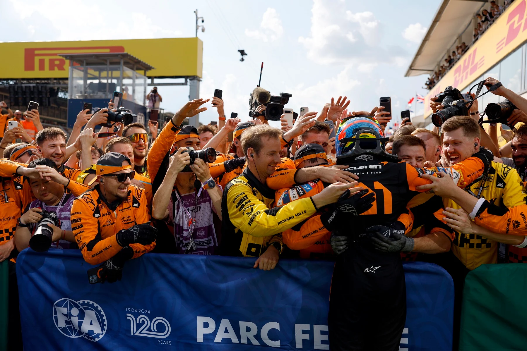 Formula-1 - 2024 - Hungarian-grand-prix - How-oscar-became-a-formula-1-grand-prix-winner