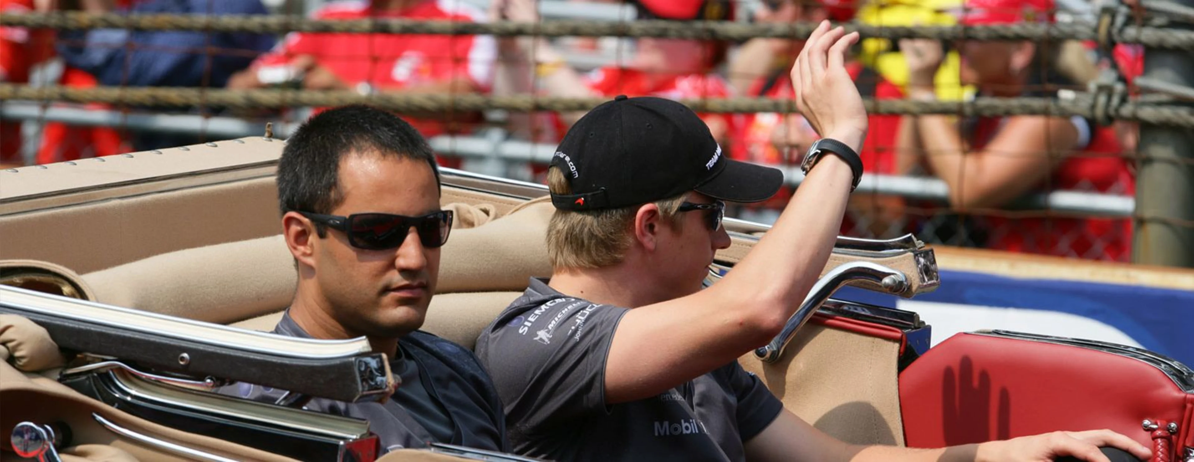 Kimi & Juan: fire and ice