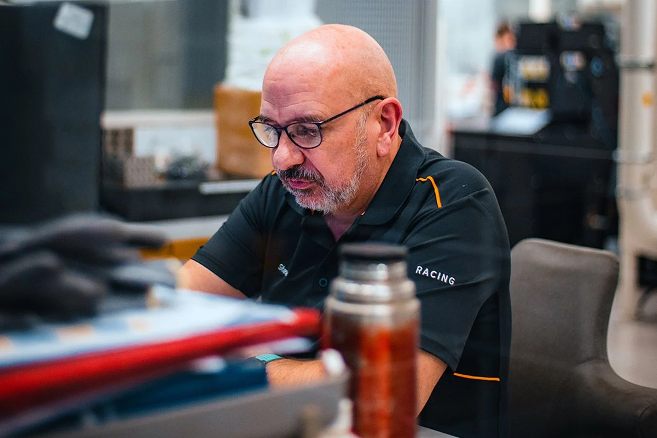 Formula-1 - 2023 - Car-launch - Welcome-night-shift-where-car-build-never-stops -   - 2