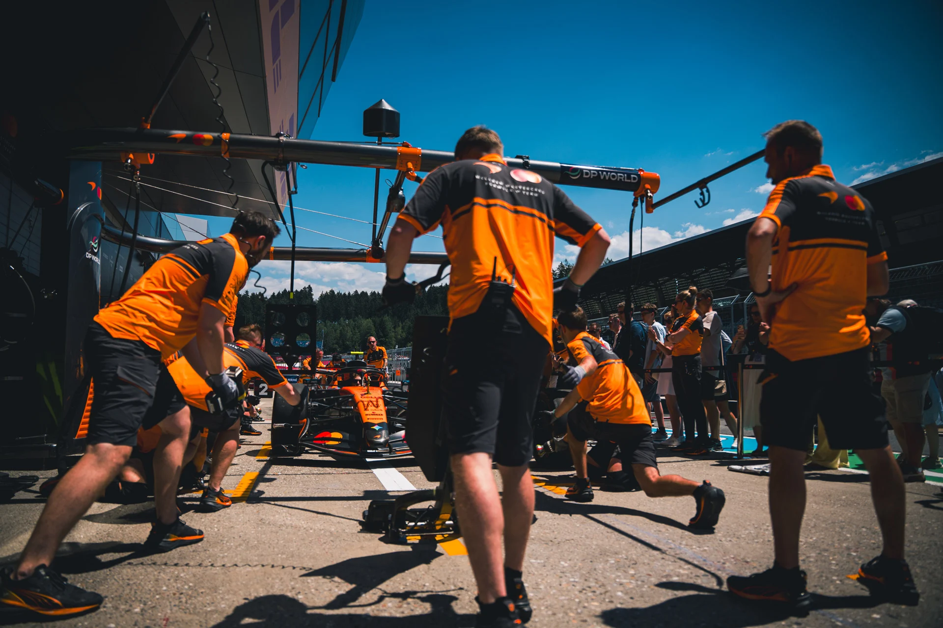 Team pitstop