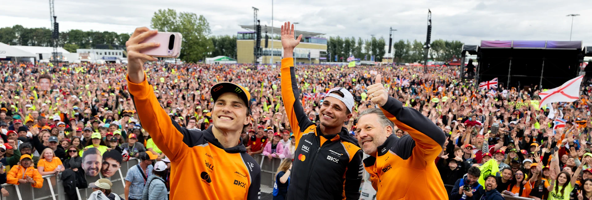 The best moments from the British Grand Prix