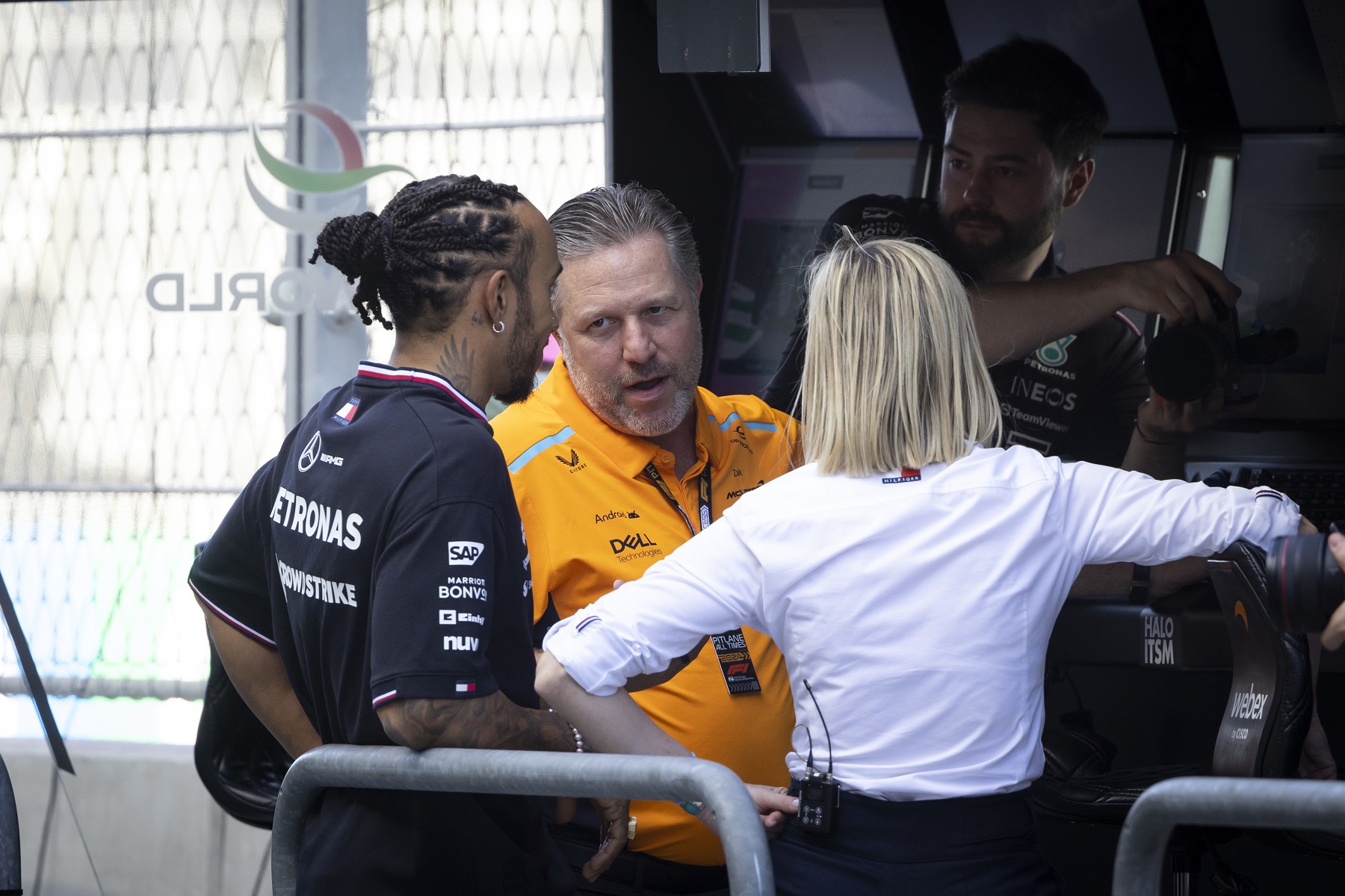 Zak Brown: “I'm excited about the possibilities”