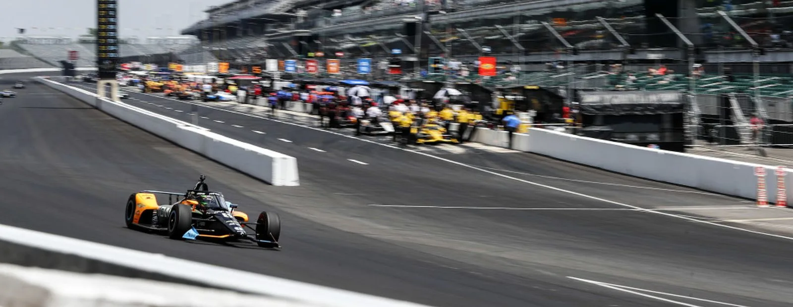 Indycar - 2022 - Hitting-the-track-practice - Hitting the track Pato, Juan Pablo and Felix practice at the Indianapolis Motor Speedway - 0