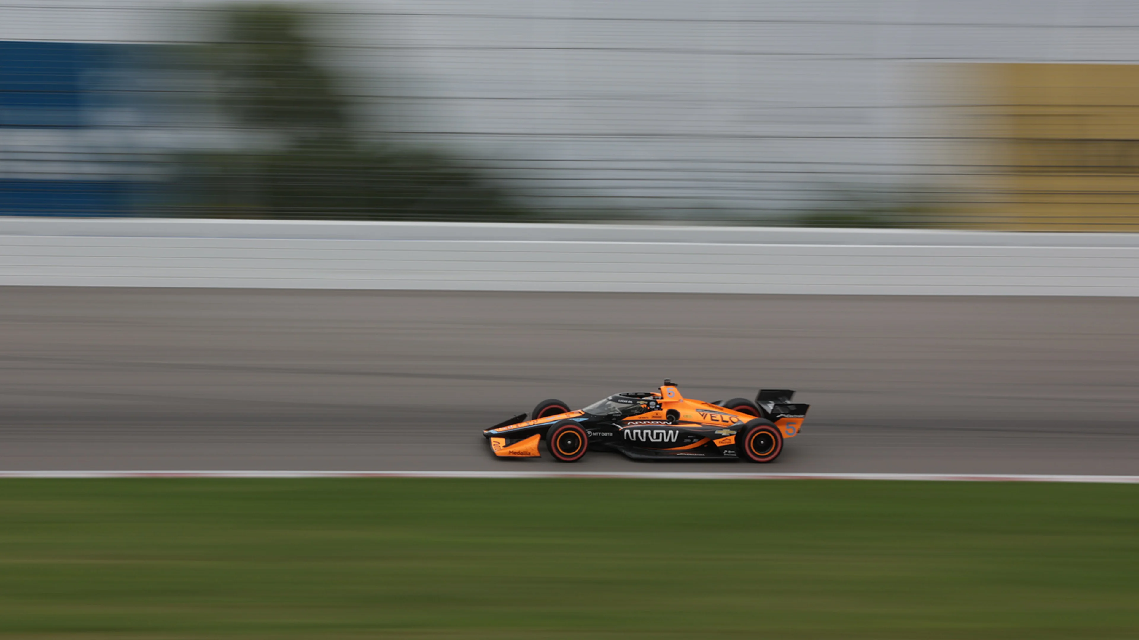 Arrow McLaren WWT Raceway 500: Race Report