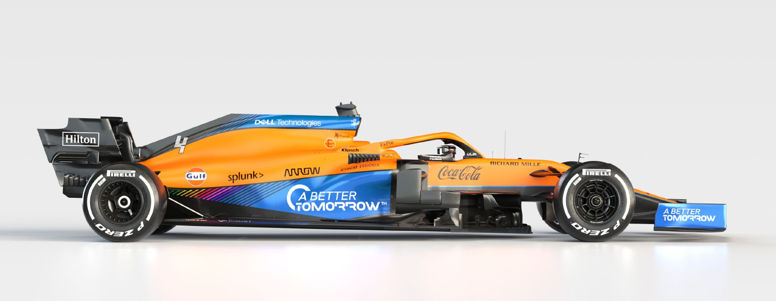 McLaren presents its line-up