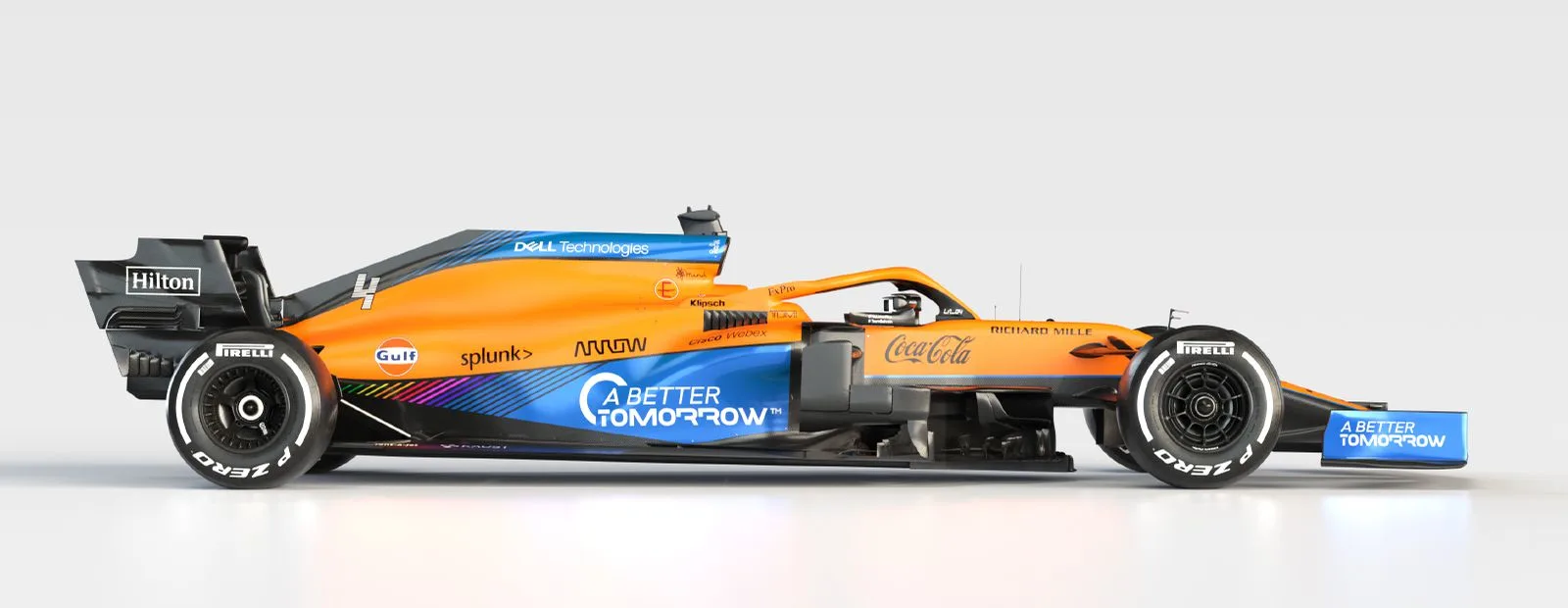 McLaren presents 2021 driver line-up and introduces the MCL35M