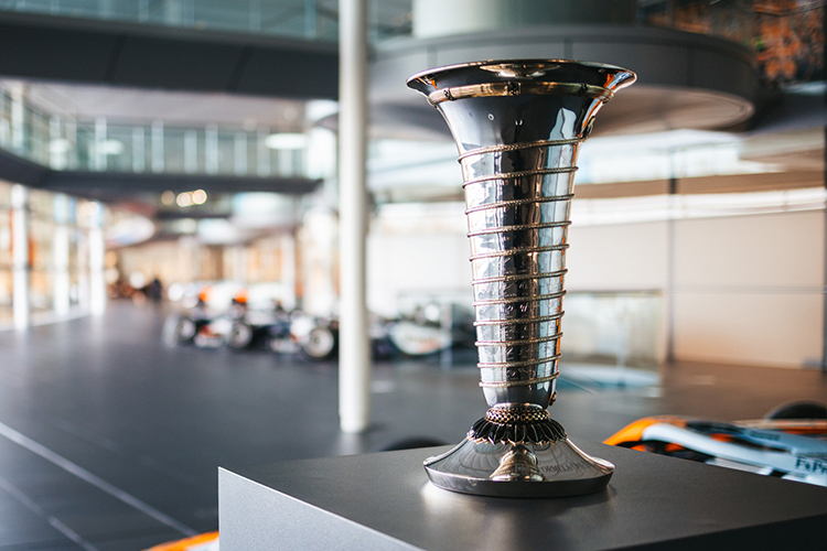 McLaren Trophies: Drivers' World Championship ​