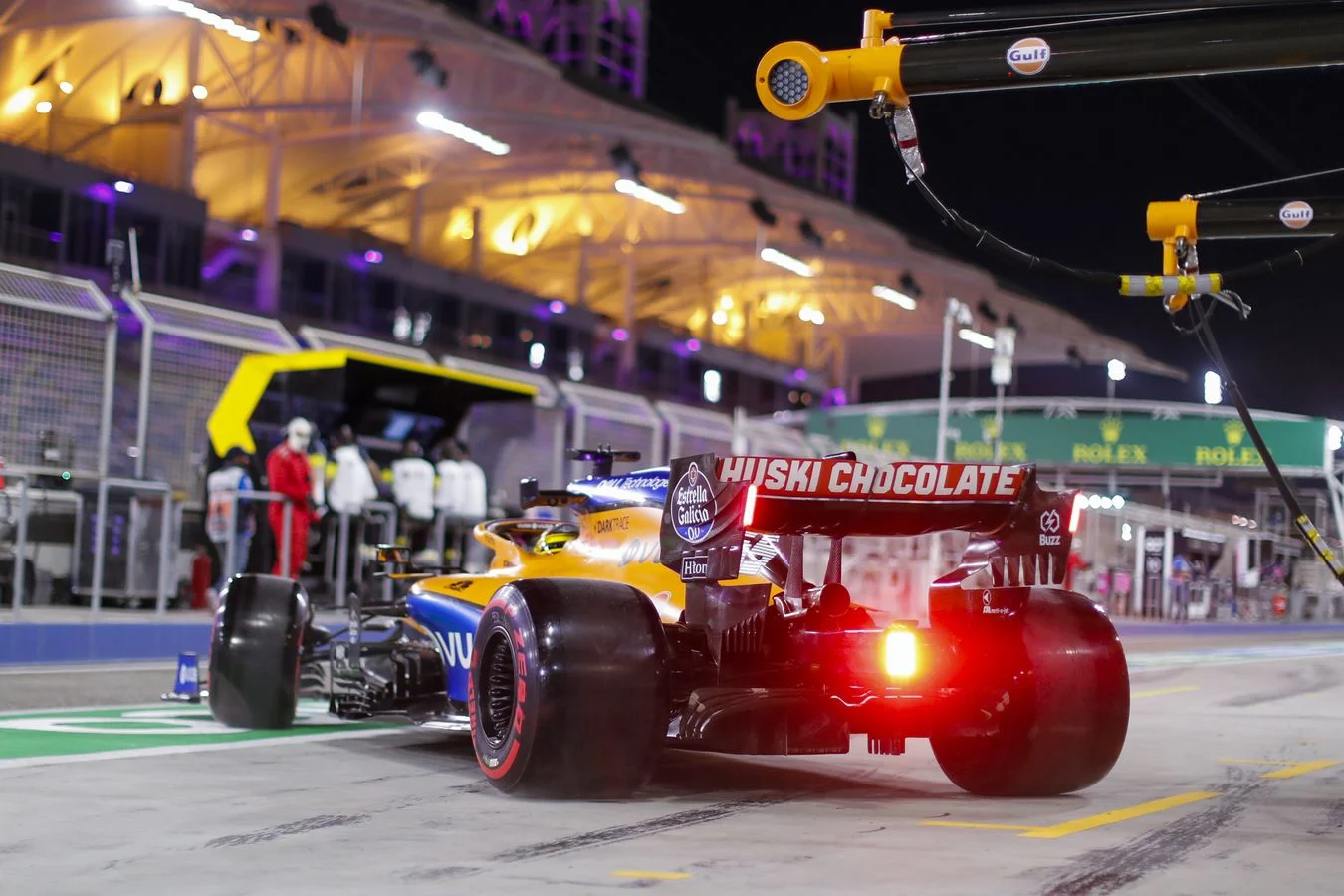 2020 Sakhir Grand Prix – Free Practice "We'll work hard overnight and see if we can make some improvements to the car" - 2