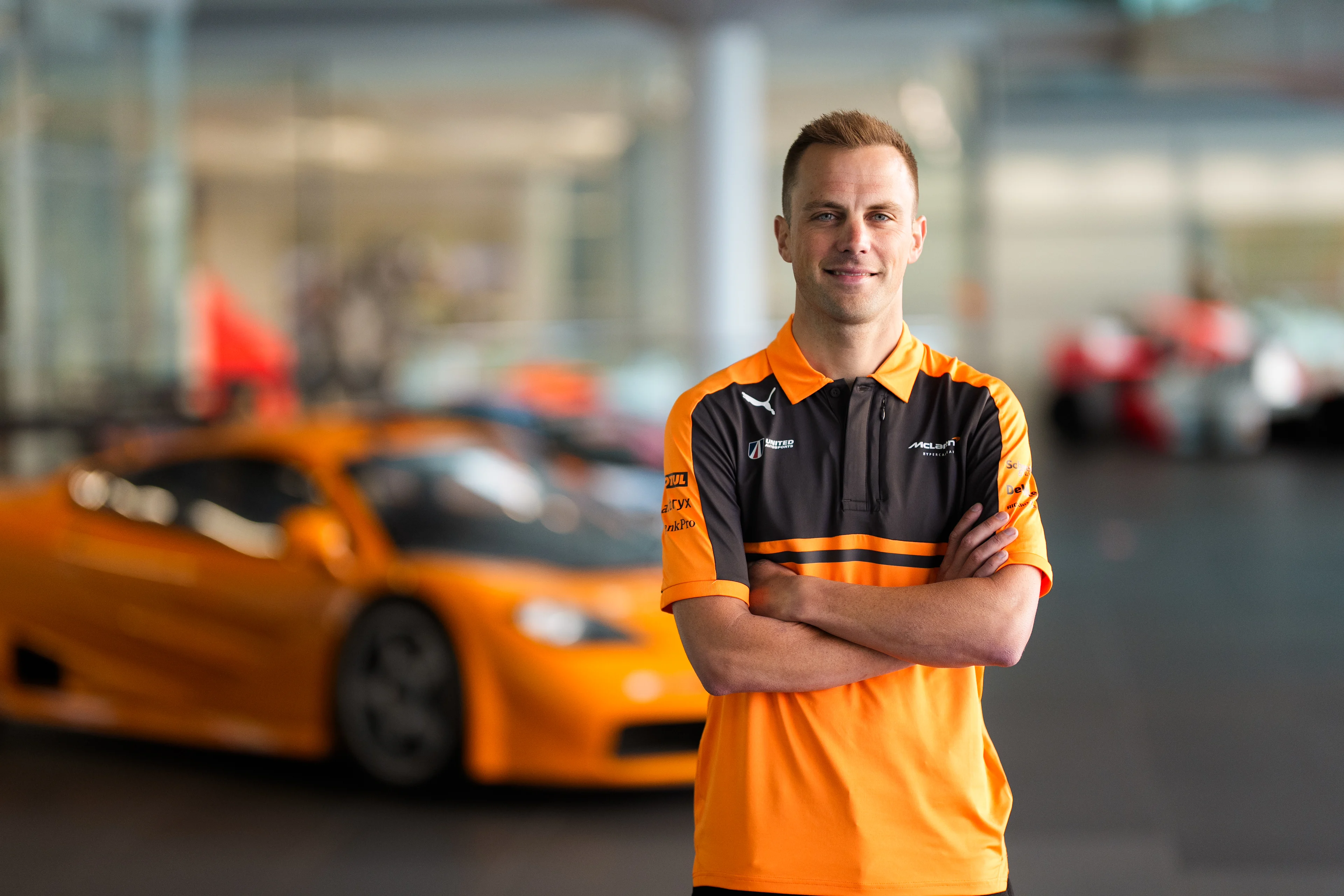 Image - Endurance - 2026 - McLaren Racing adds World Champion Laurens Vanthoor to McLaren Hypercar Team - Hero