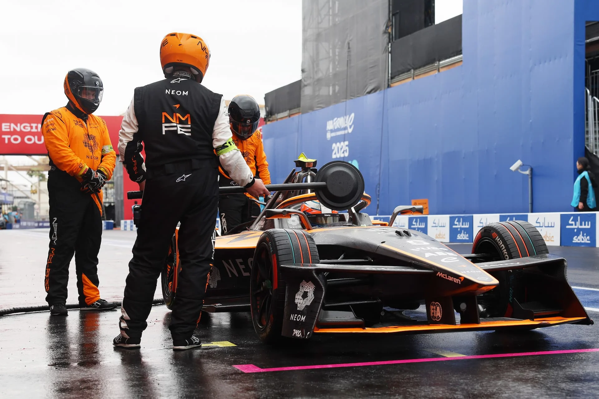 2025 Tokyo E-Prix - Race Report “It feels amazing to be back on the podium" - 3
