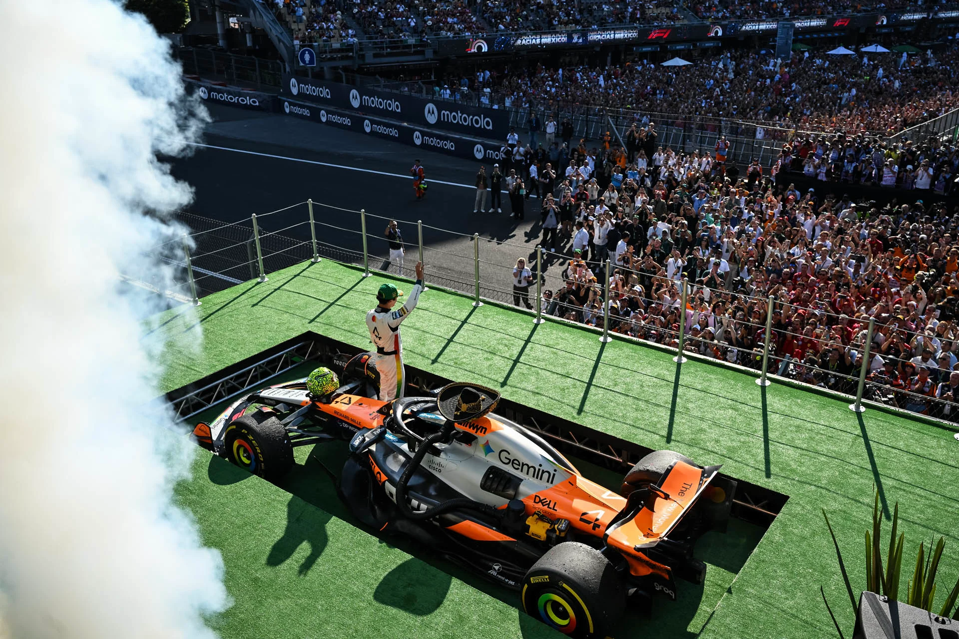 Formula-1 - 2026 - Mexico-city-grand-prix - ¡Vamos! 🇲🇽  - 0