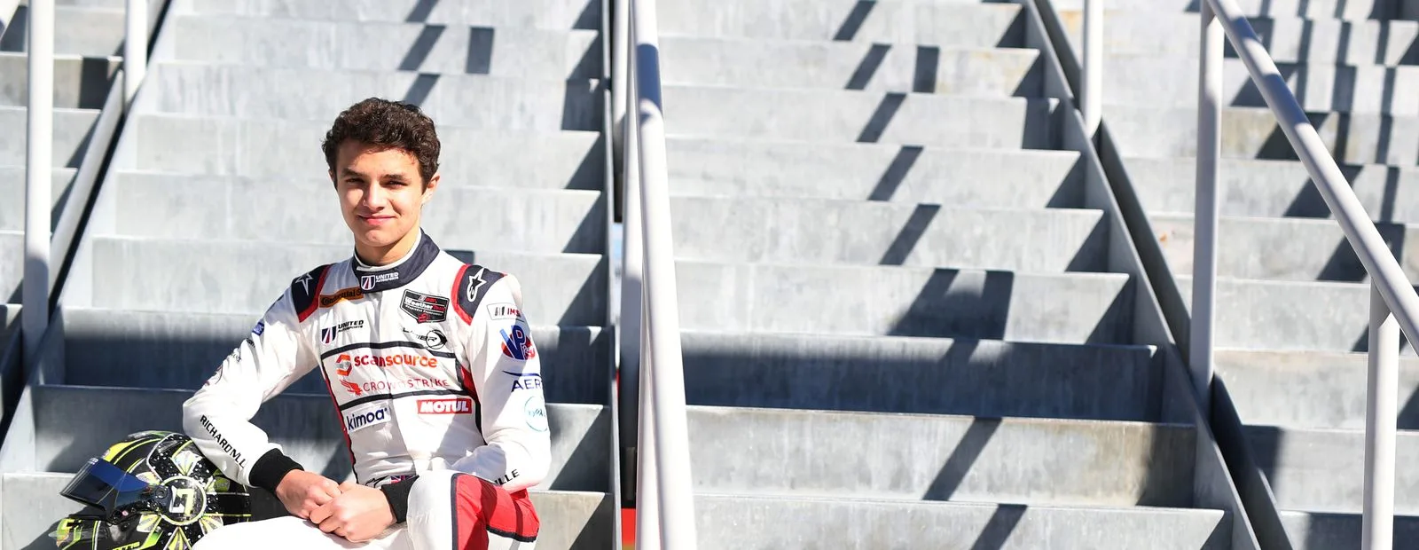 Face time with Lando