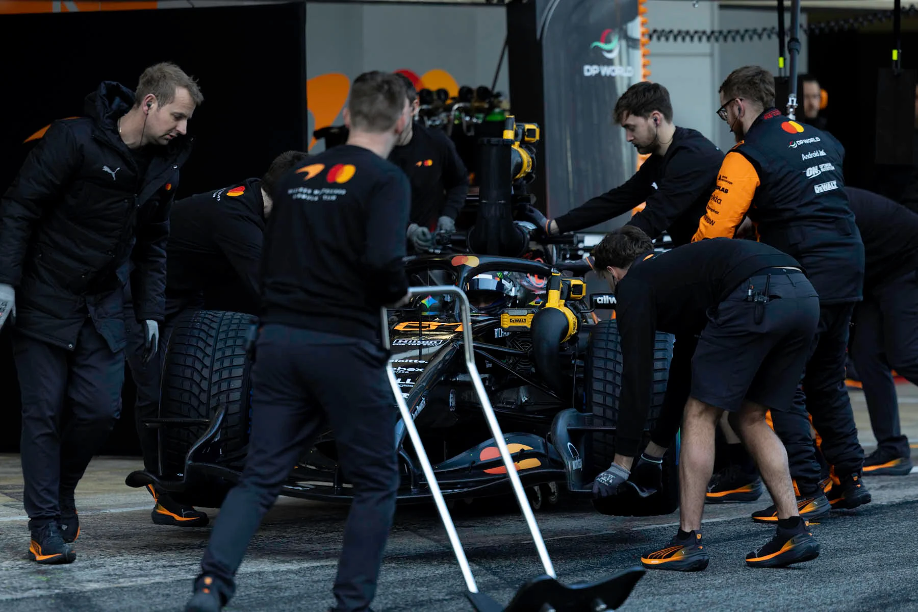 Barcelona testing 2026 Image 4