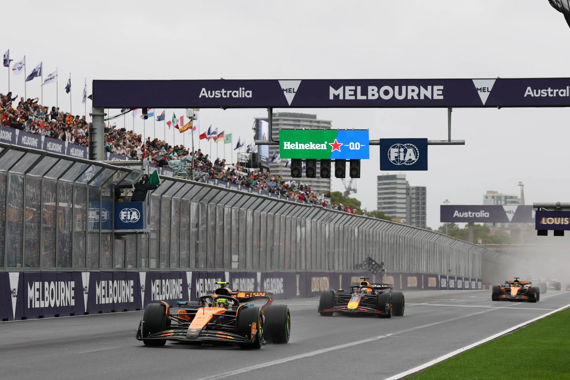 Formula-1 - 2025 - Australian-grand-prix - Race-report - 2025 Australian Grand Prix – McLaren Race Report "It is very satisfying to begin the season with a victory" - 1