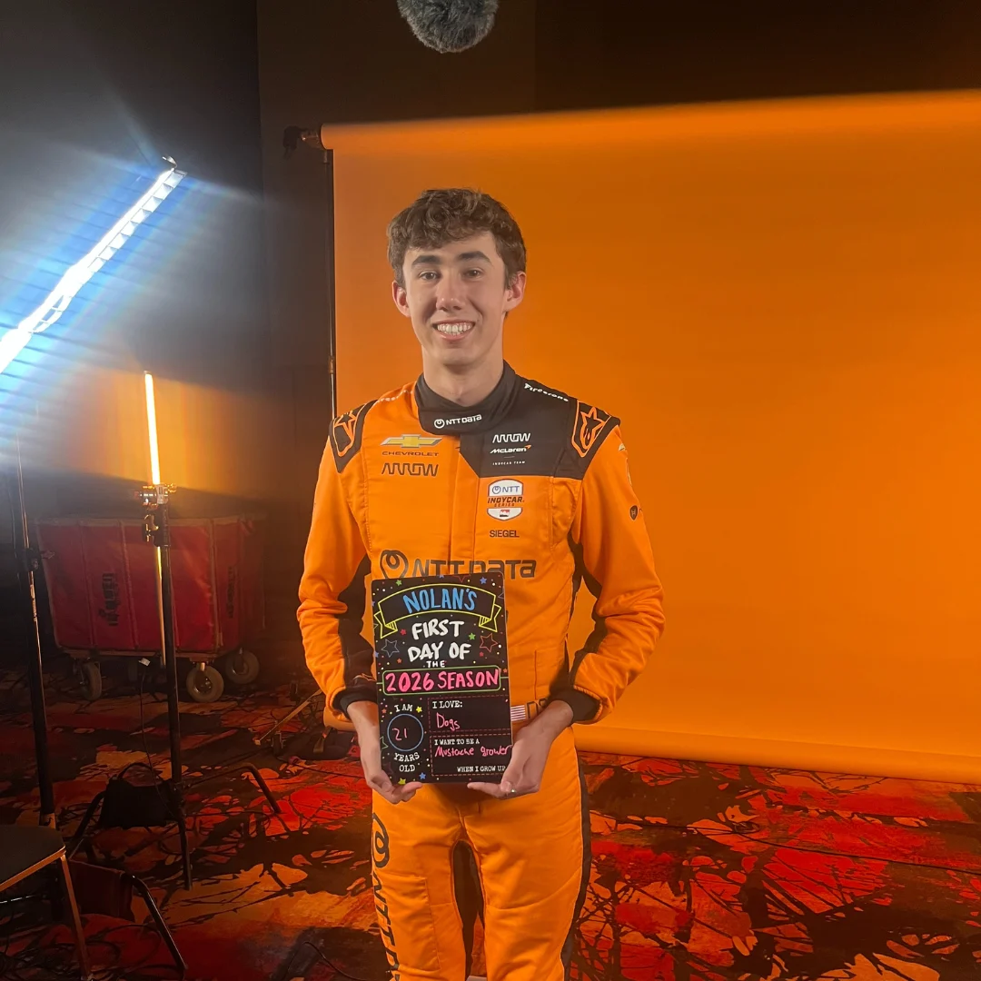 Indycar - 2026 - Sights-and-sounds-from-indycar-media-day - Nolan Behind the Scenes  - 0