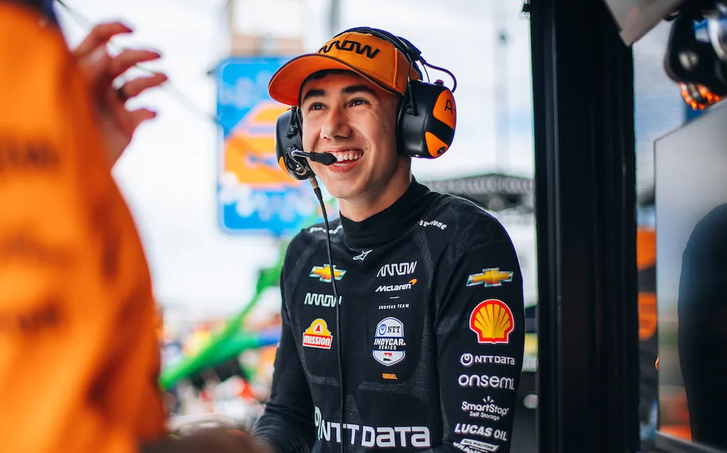 "It’s always been a dream of mine to be an INDYCAR driver, and having it happen with Arrow McLaren is pretty special"