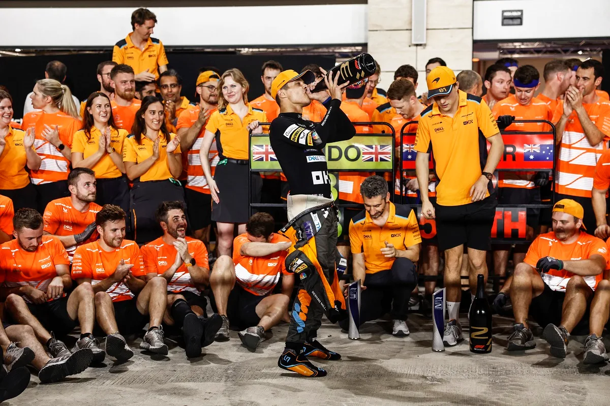 Formula-1 - 2023 - Qatar-grand-prix - Podium Celebrations 🏆 Qatar Grand Prix 2023 - 3