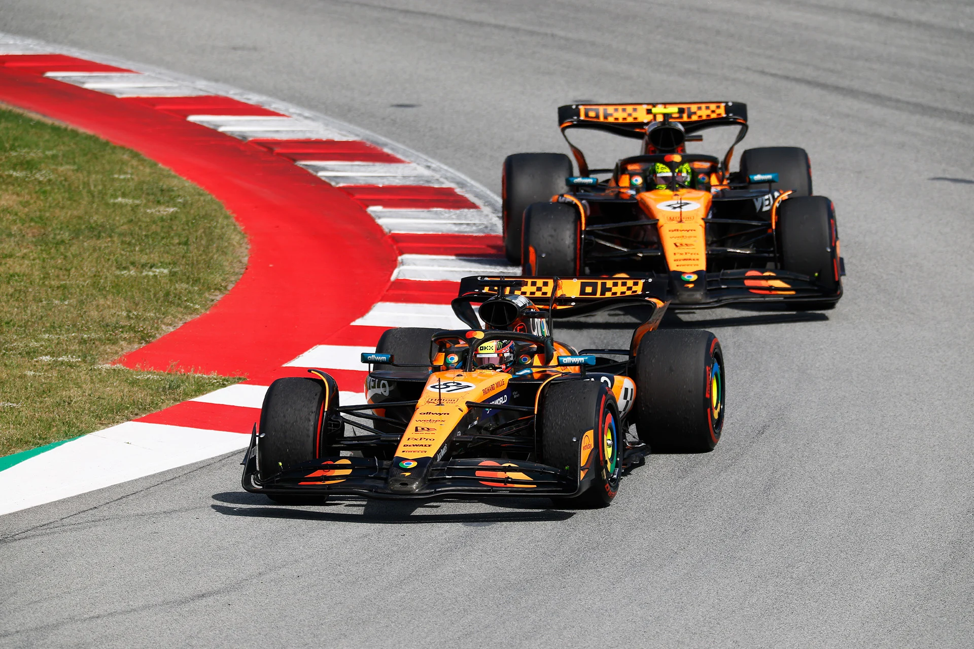 Formula-1 - 2025 - Oscar-exclusive-the-pressure-is-only-going-to-increase-from-here - OP81 moments from the 2025 F1 season so far - 6