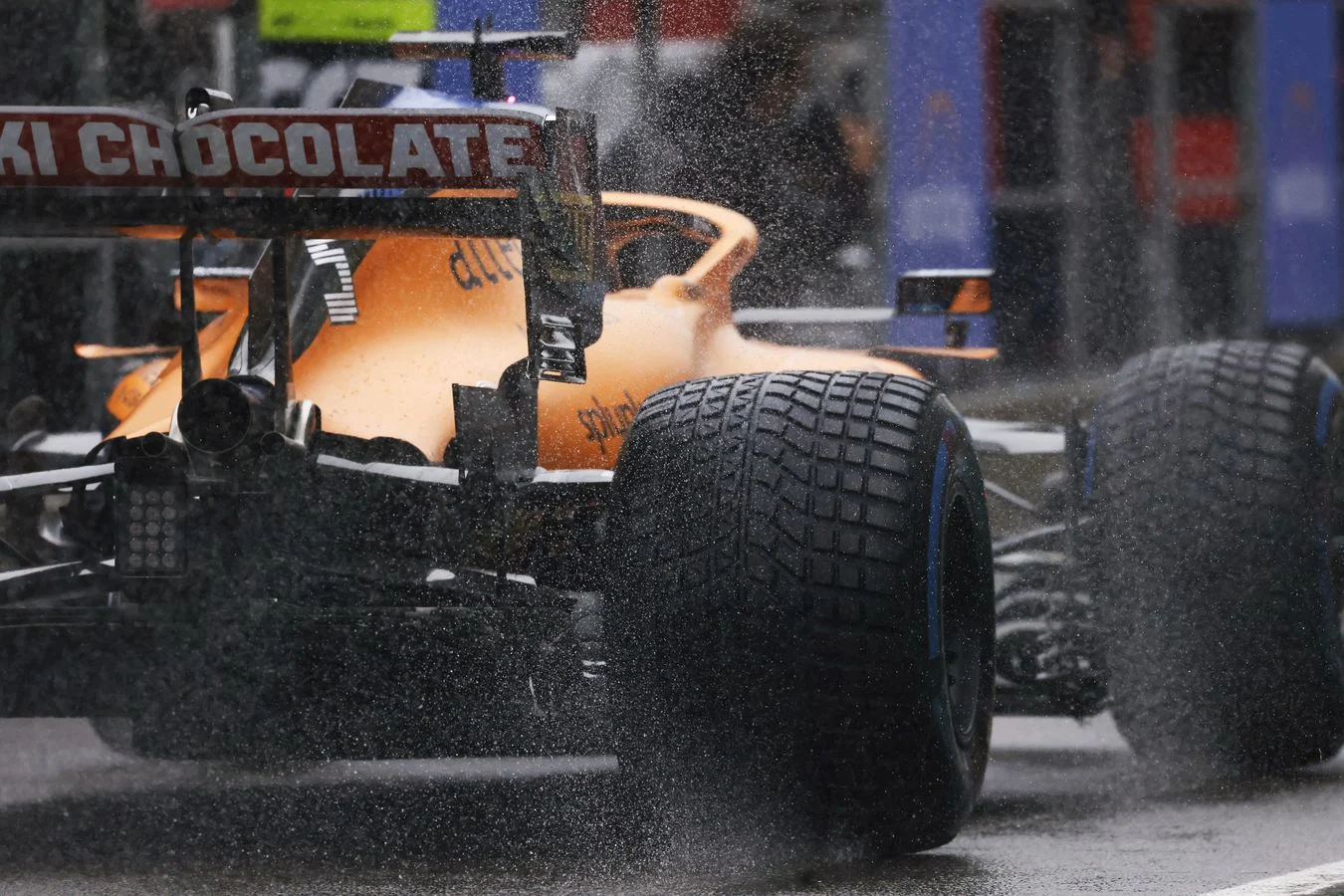 2021 Belgian Grand Prix "What a very strange day!" - 3