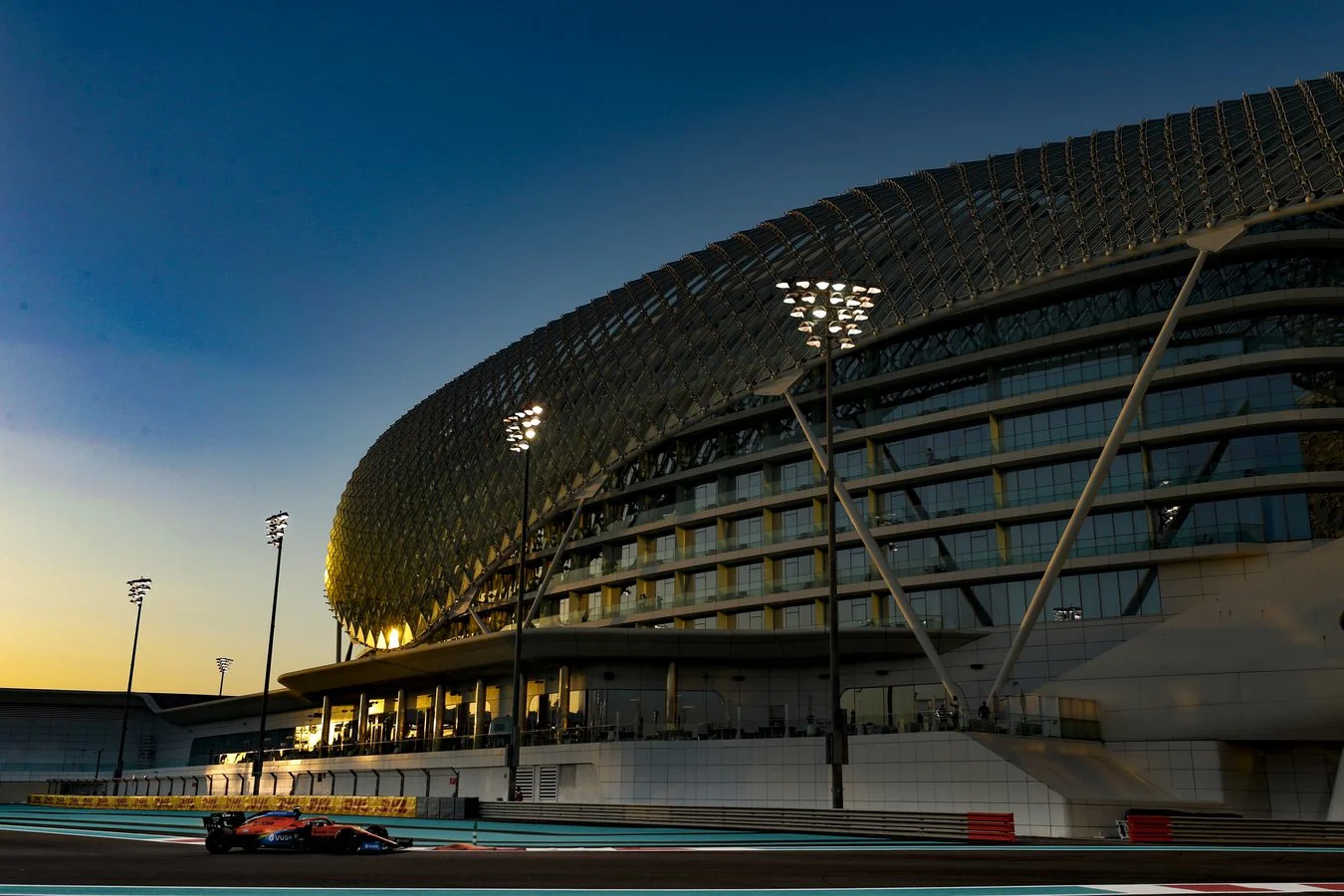 2020 Abu Dhabi Grand Prix – Free Practice "A positive final Friday of the year" - 5