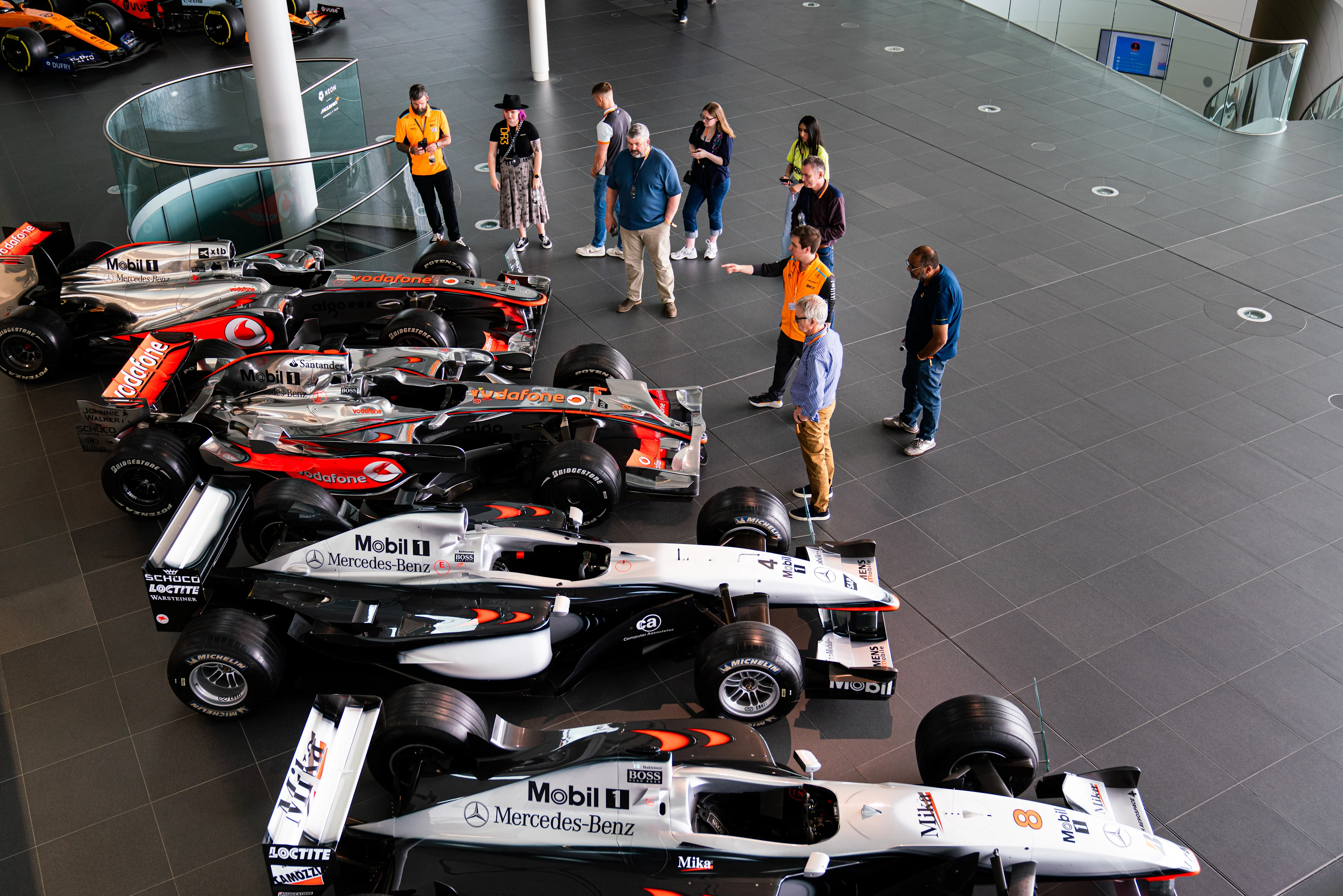 McLaren HQ Tour