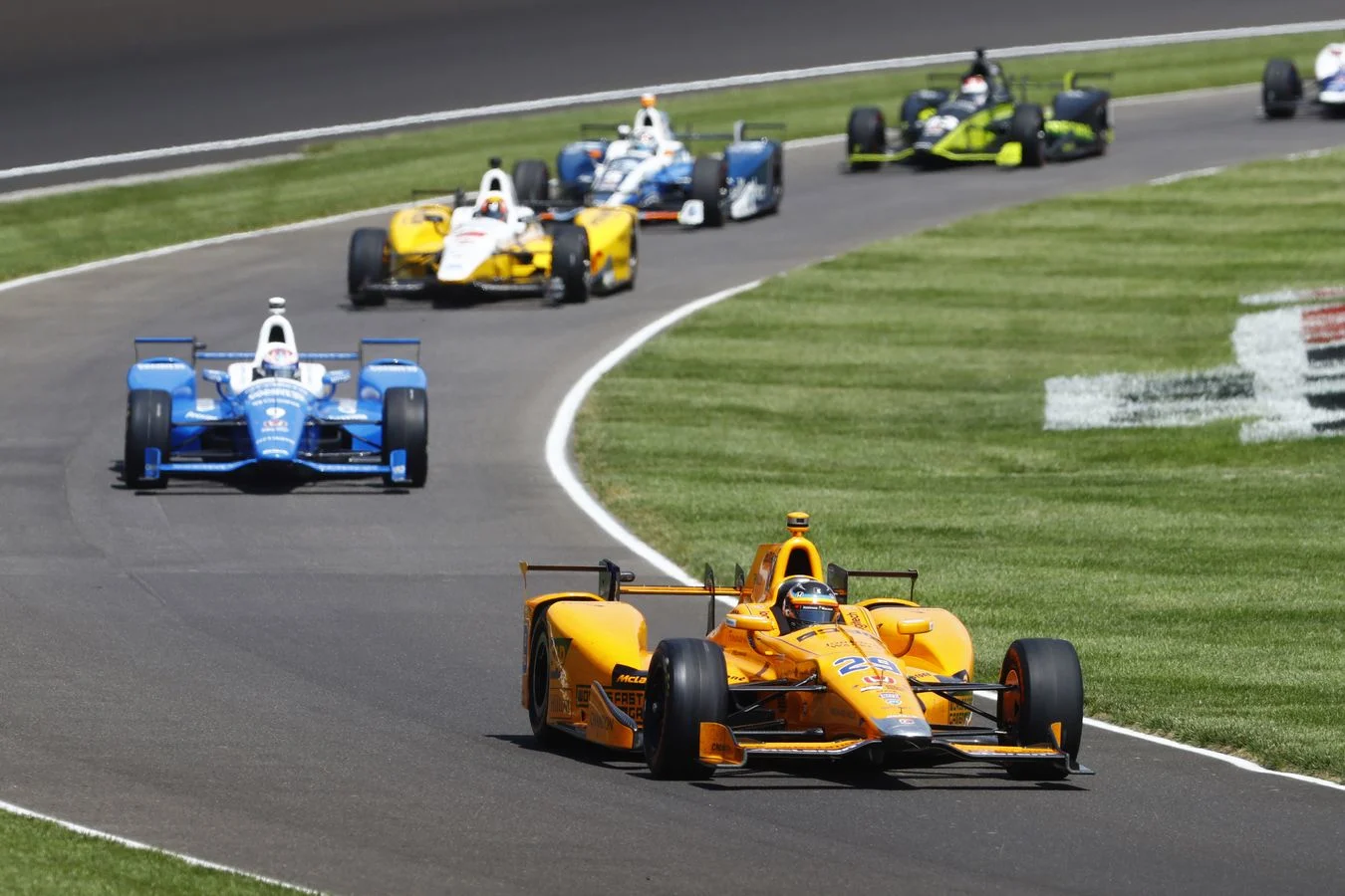 Indycar - 2017 - Carb-day-practice-report - Carb Day: Final Indy 500 Practice Fine tuning session ahead of Sunday's Indy 500  - 5