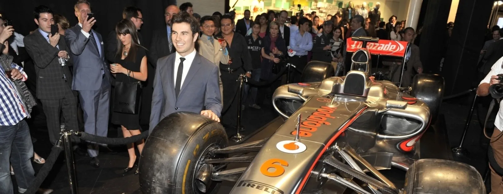 Checo's visit to Mexico
