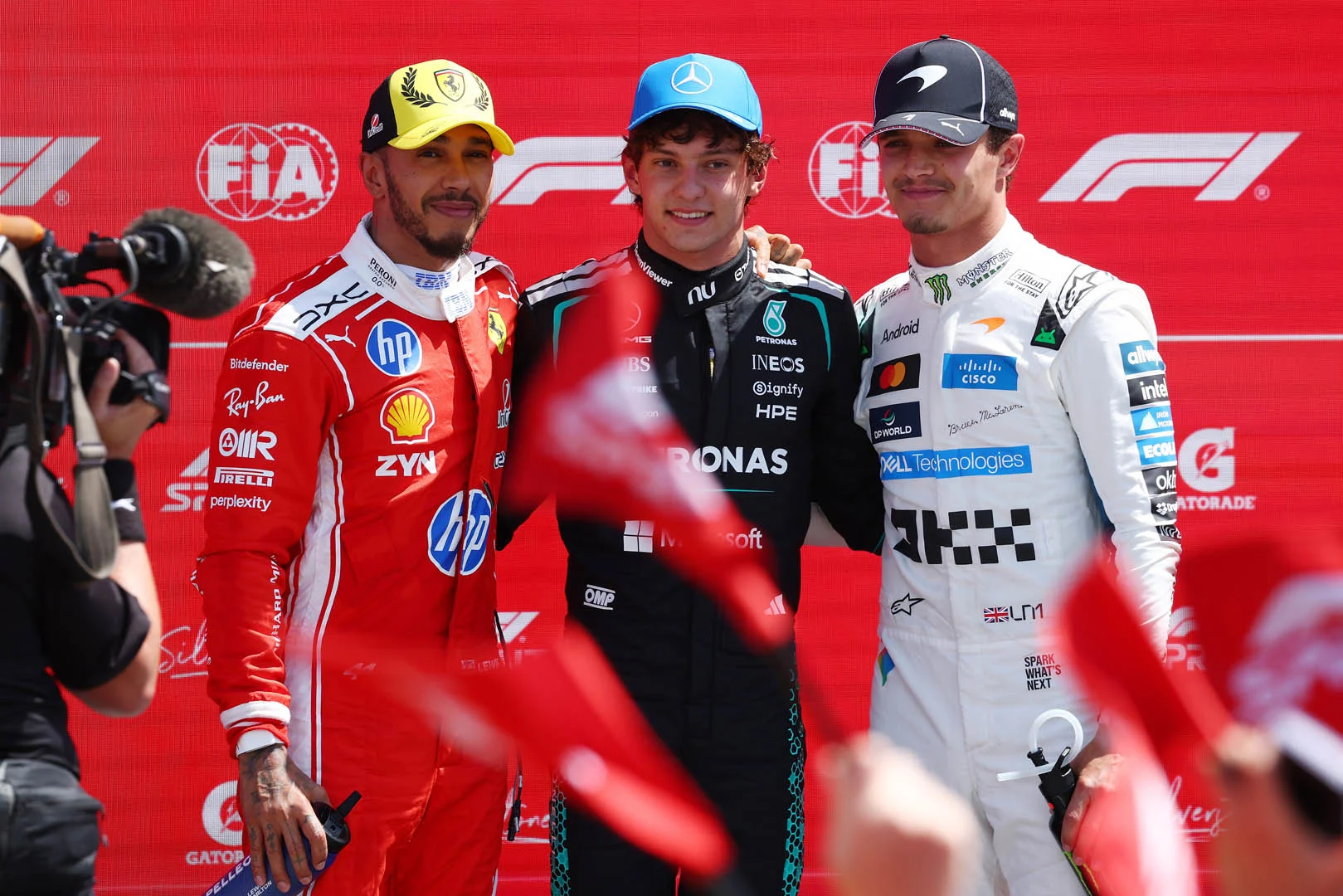 British GP quali report 
