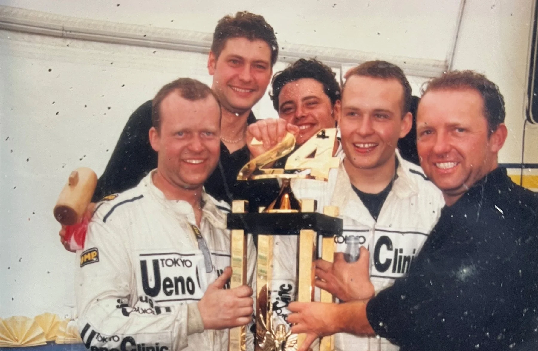 Heritage - Our-legendary-le-mans-triumph - 1995 24 Hours of Le Mans The celebrations - 1