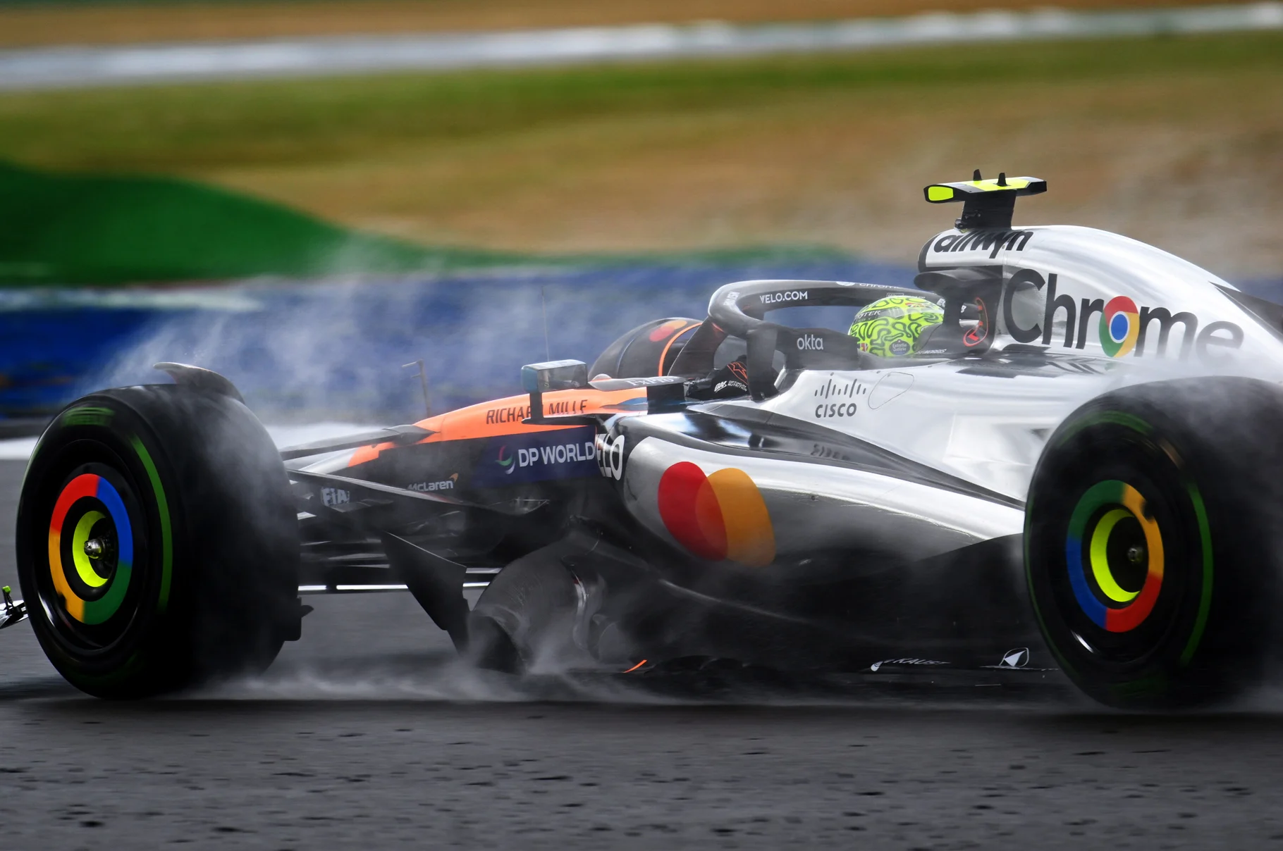 Formula-1 - 2025 - British-grand-prix - Lando-interview-winning-at-home