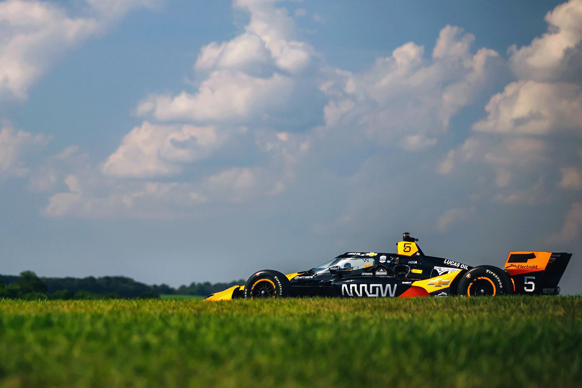 Arrow McLaren 2025 Honda Indy 200 at Mid-Ohio Friday Report