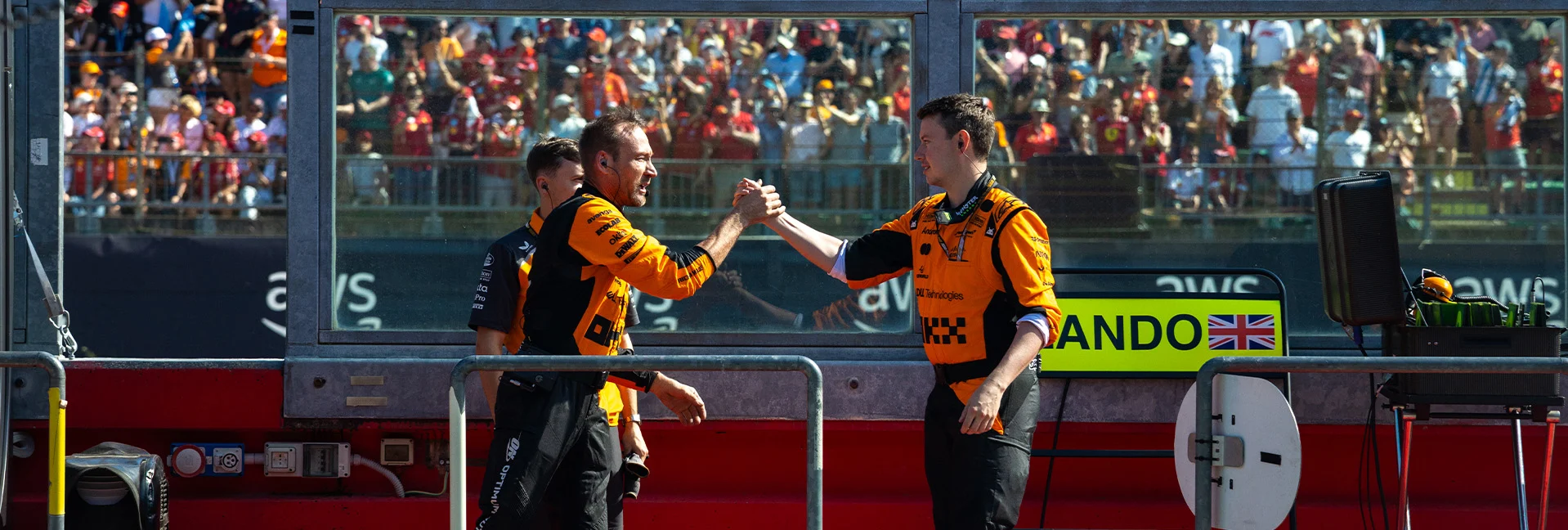 The best moments from the Emilia-Romagna Grand Prix