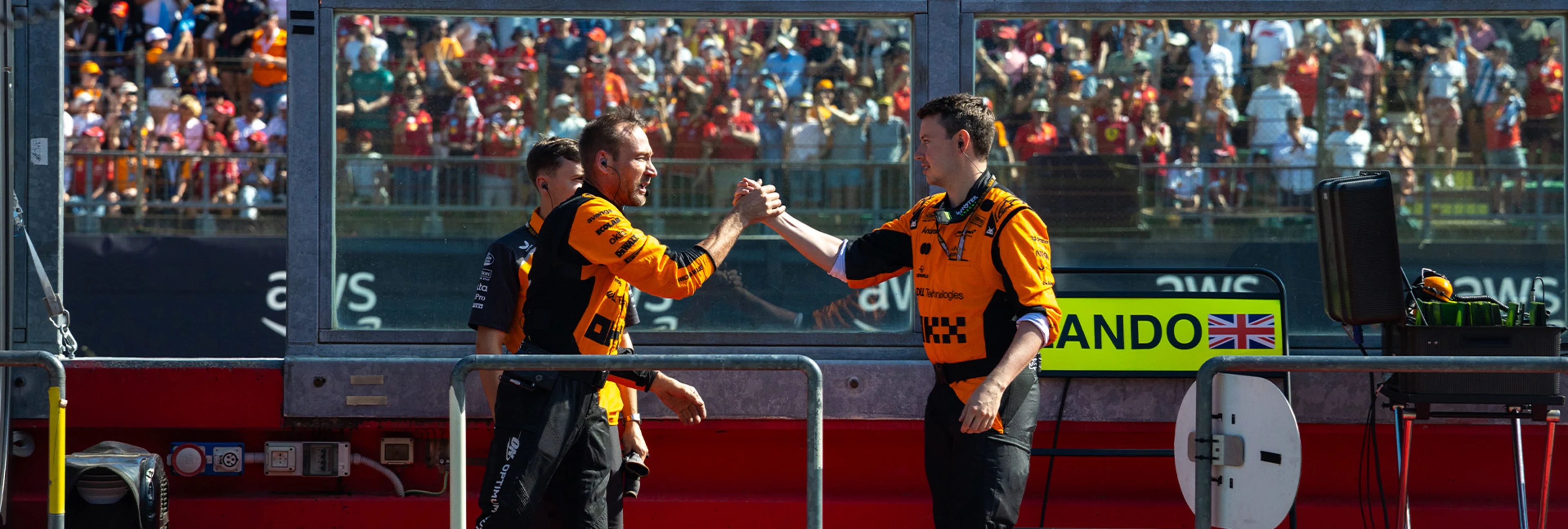 The best moments from the Emilia-Romagna Grand Prix