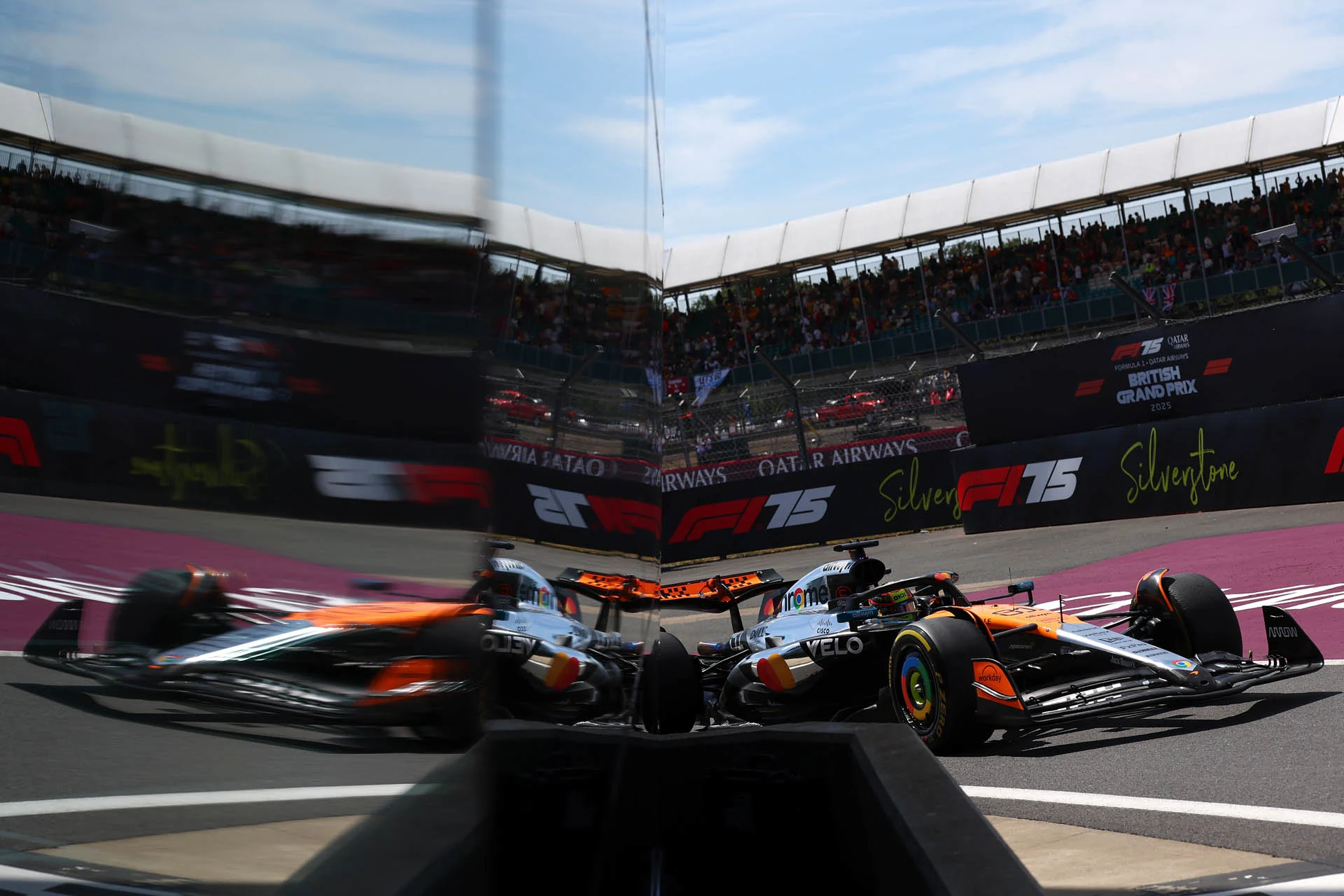 Formula-1 - 2025 - British-grand-prix - Practice-report - 2025 British Grand Prix – McLaren Practice Report "It's been nice to be back out on track in front of such a great crowd" - 1