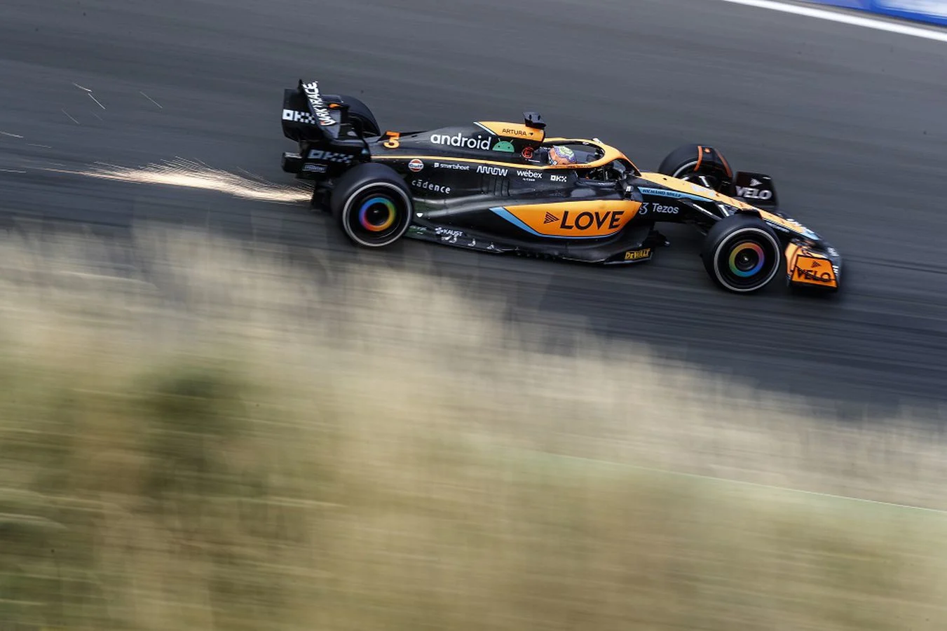 Formula-1 - 2022 - Dutch-grand-prix - 2022-dutch-grand-prix-free-practice - 2022 Dutch Grand Prix  – Free Practice "I think it was a good day for the team and we'll just clean it up tonight" - 2
