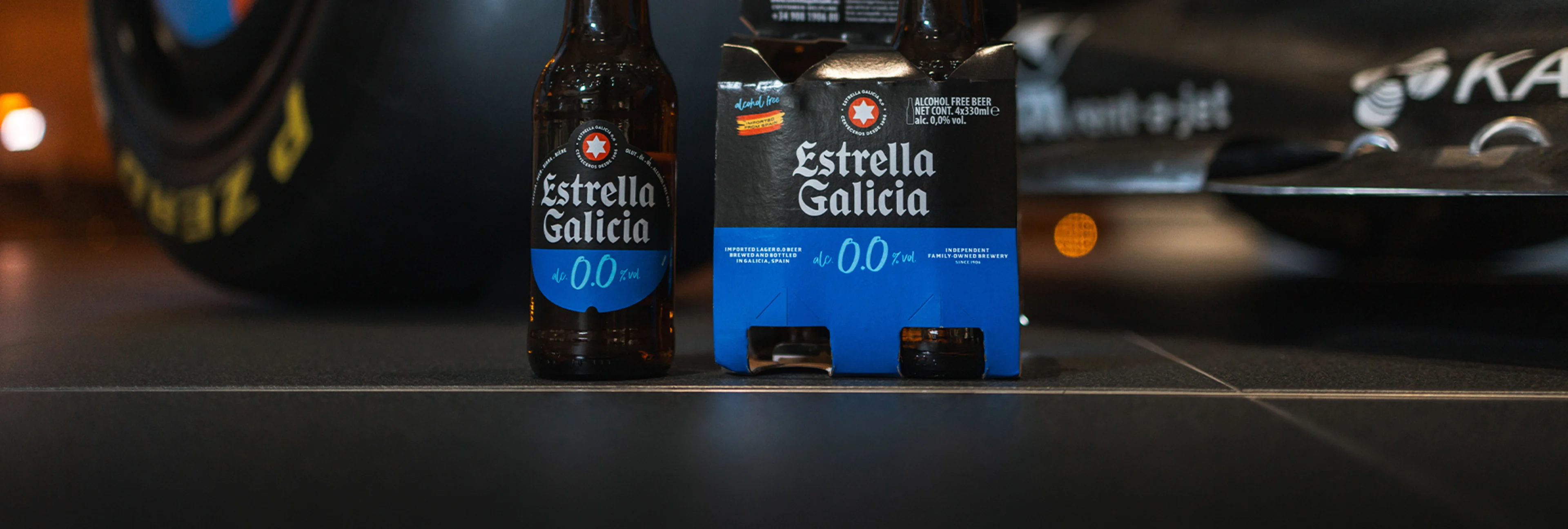 Estrella Galicia 0,0 Banner Image