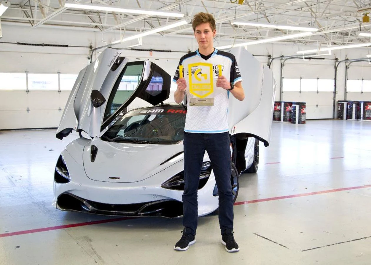 Gaming - Mclaren-shadow-project - 2019 - Meet-isaac-gillissen