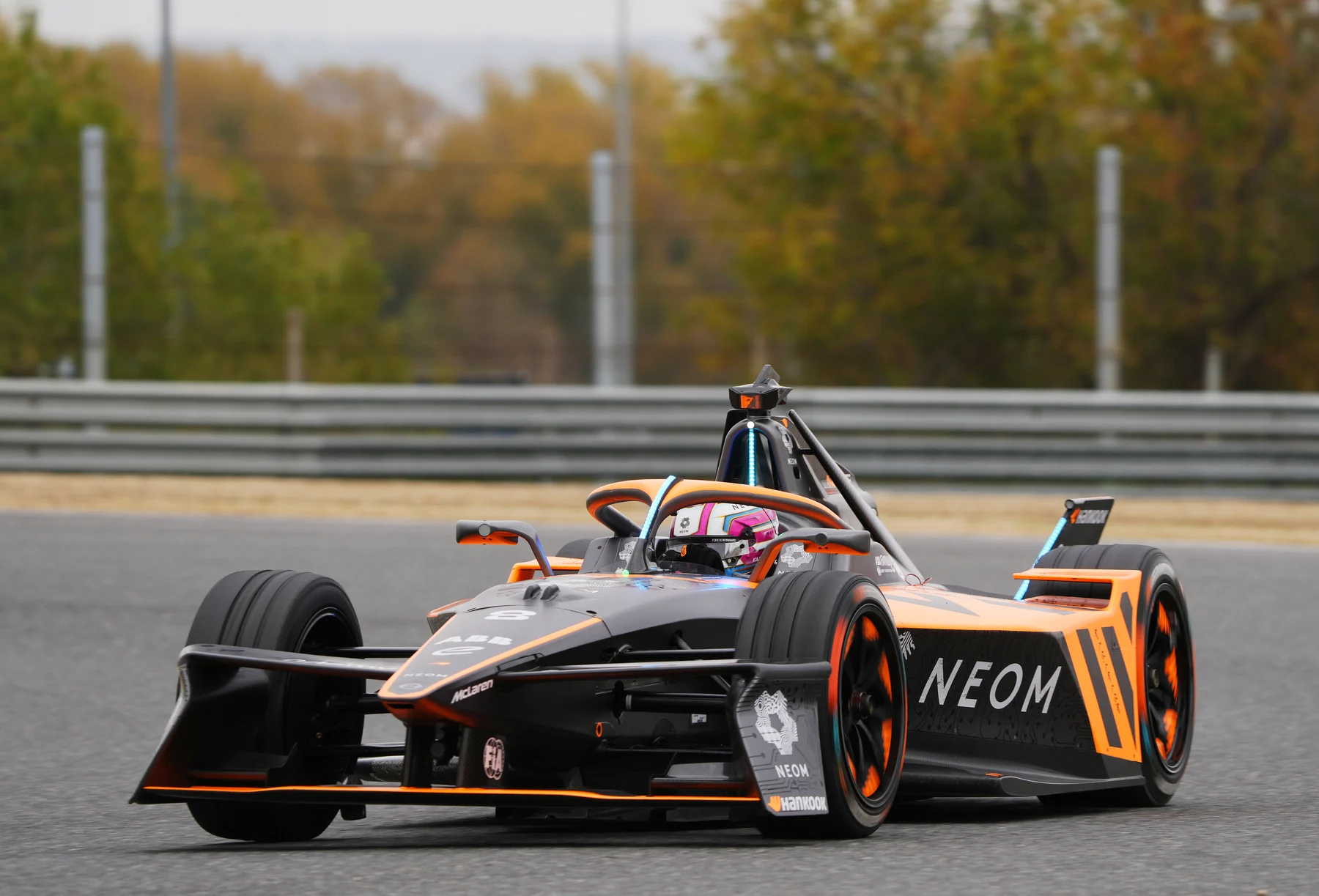 Formula-e - 2024 - Bianca-bustamante-and-ella-lloyd-reflect-on-formula-es-special-womens-test - Formula E Women's Test The Circuito de Madrid Jarama, Spain - 0