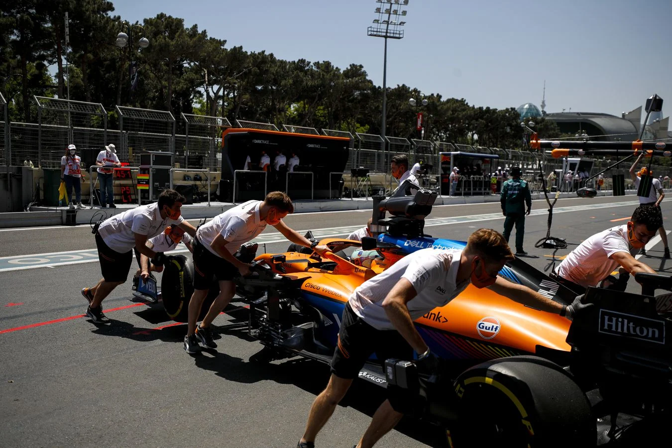 2021 Azerbaijan Grand Prix – Free Practice "We had an encouraging day, and the car looks to be in good shape" - 6