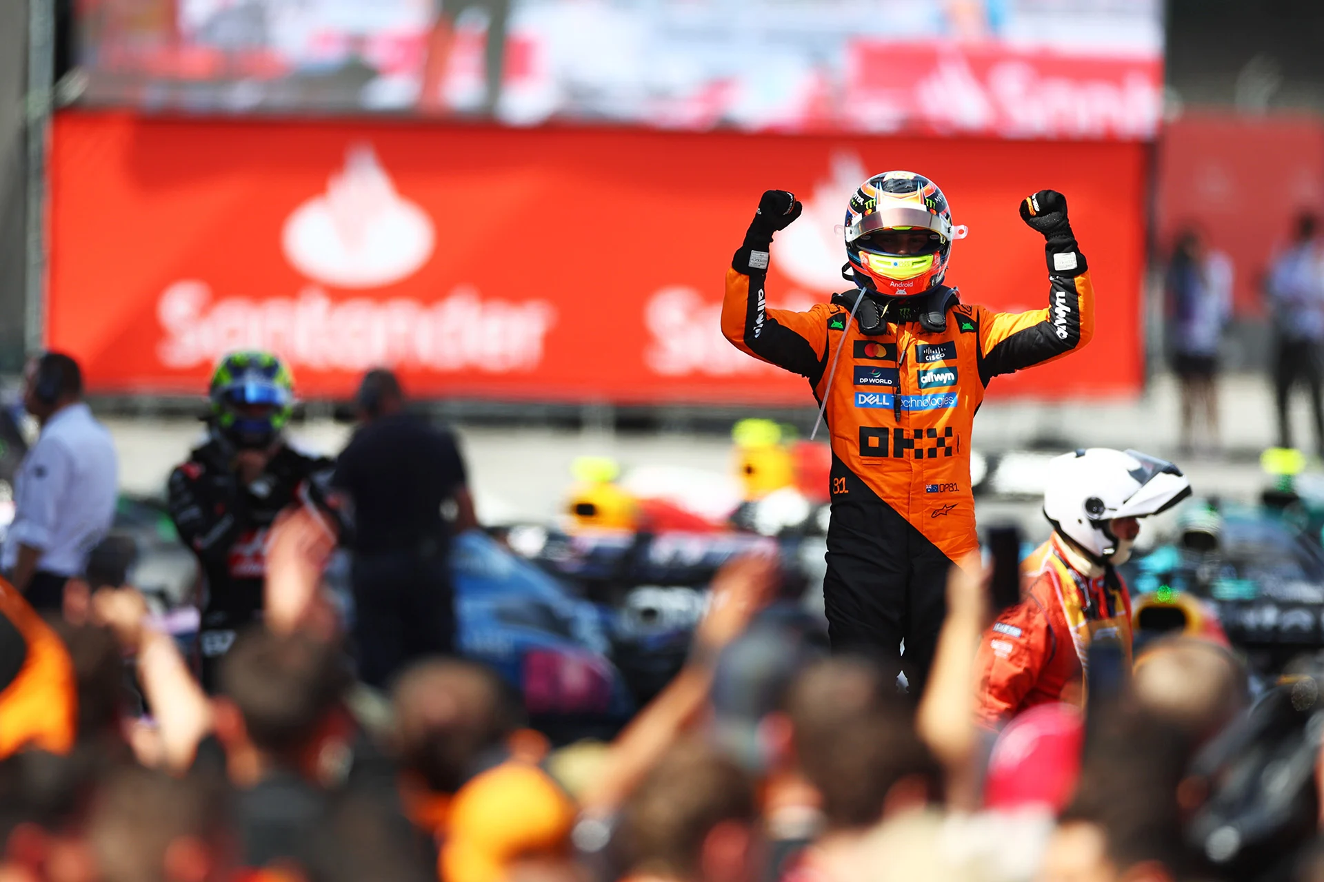 Formula-1 - 2025 - Spanish-grand-prix - Race-report - 2025 Spanish Grand Prix – McLaren Race Report "We couldn’t have ended the triple any better" - 1