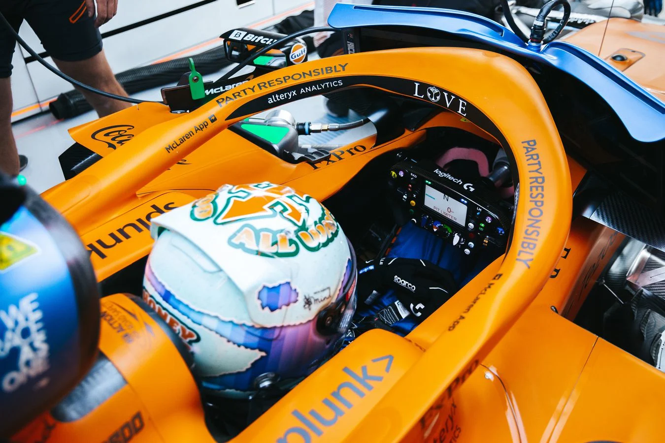 2021 Austrian Grand Prix – Qualifying "It's been nine years since McLaren has qualified on the front row" - 3