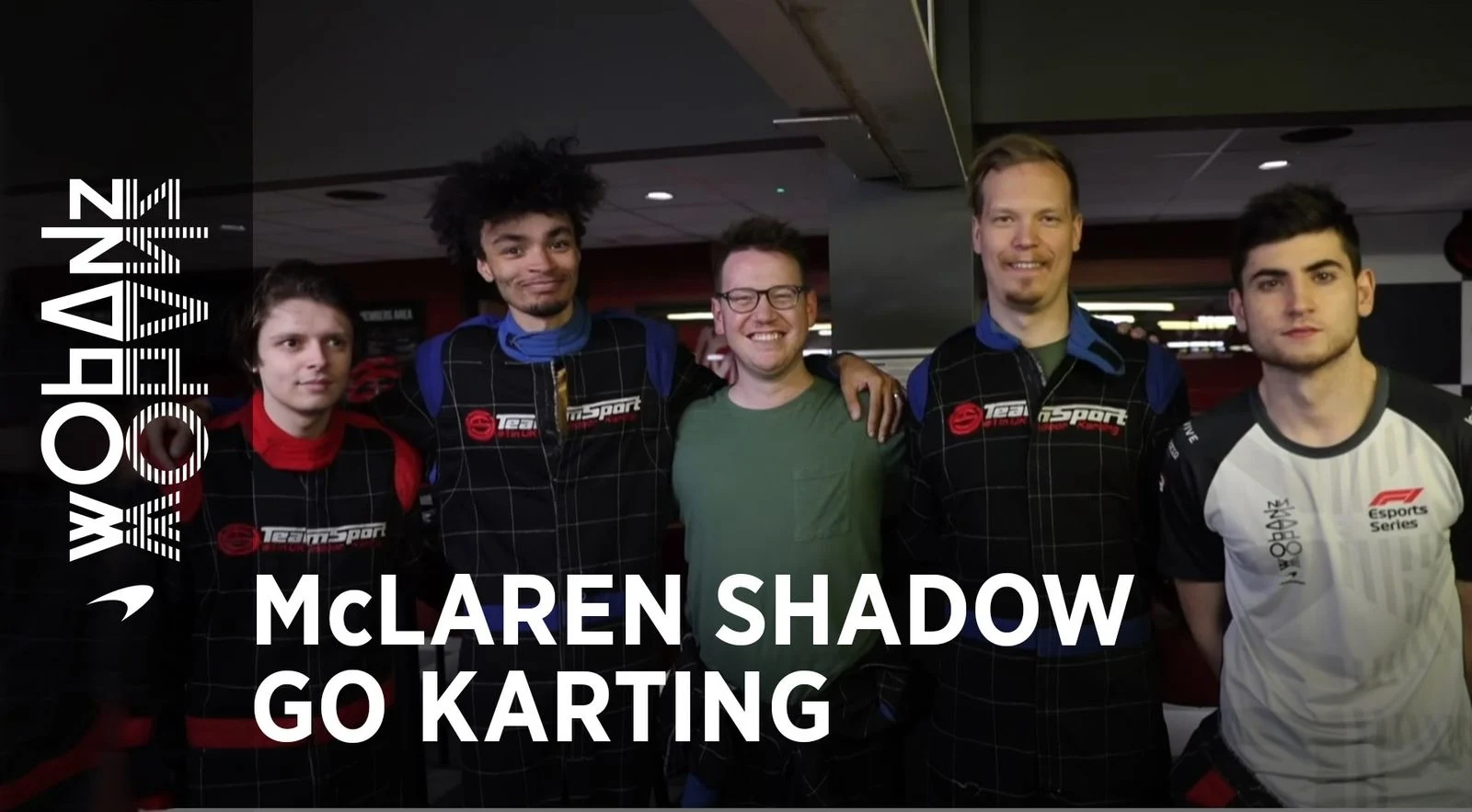 Video Poster - Gaming - Mclaren-shadow-project - 2018 - Go-karting-alie-tacq-and-blackpanthaa